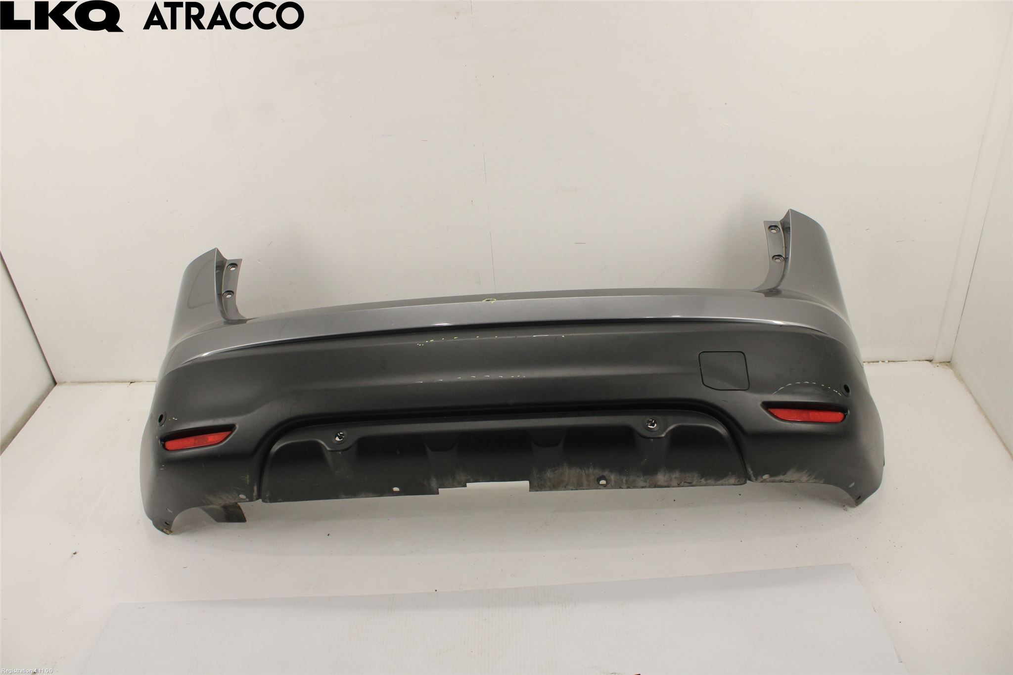 Nissan QASHQAI 14-17 Støtfanger Bak