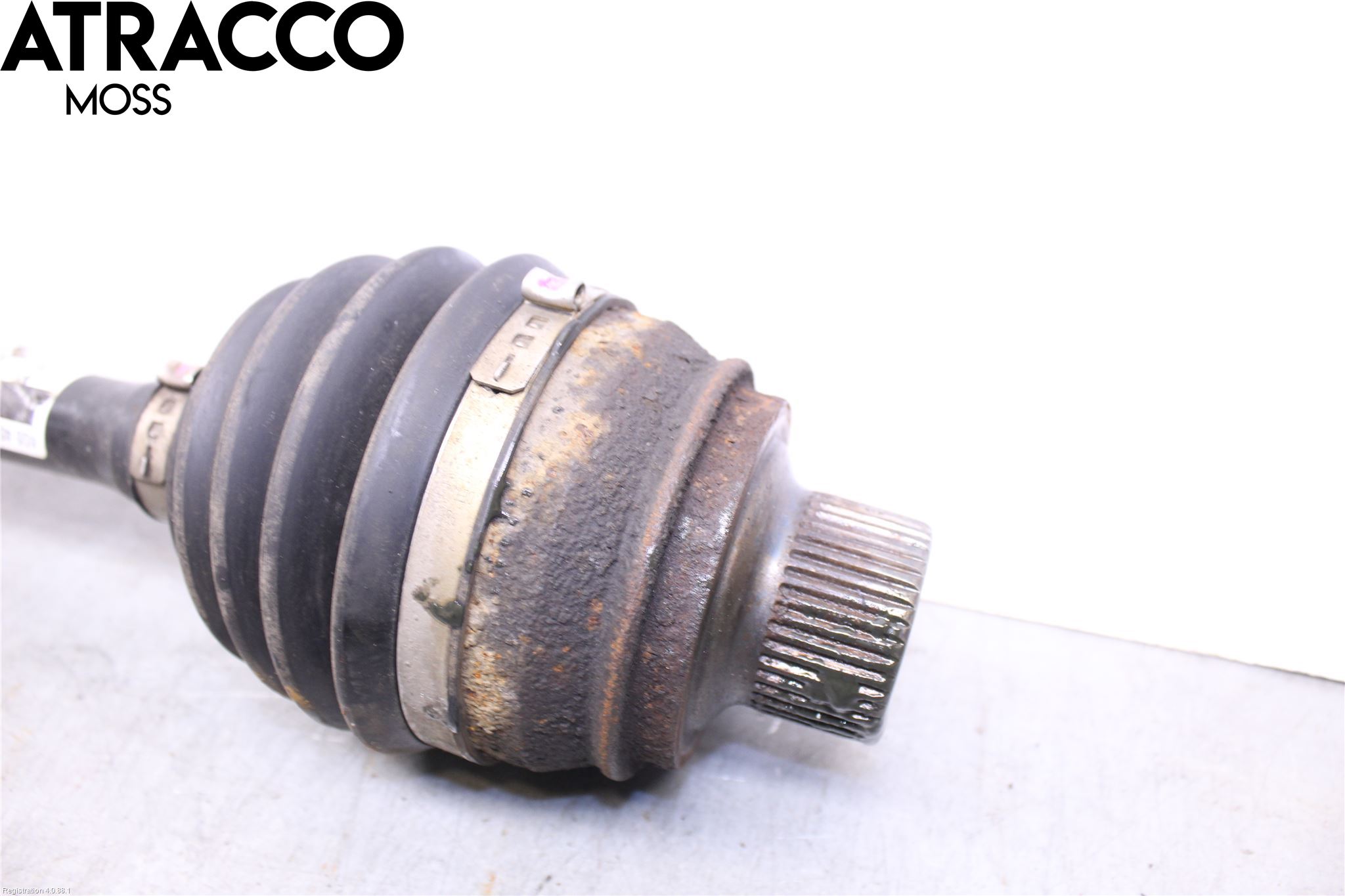 Audi A6/S6 4G 11-18 Drivaksel Foran Kompl Høyre