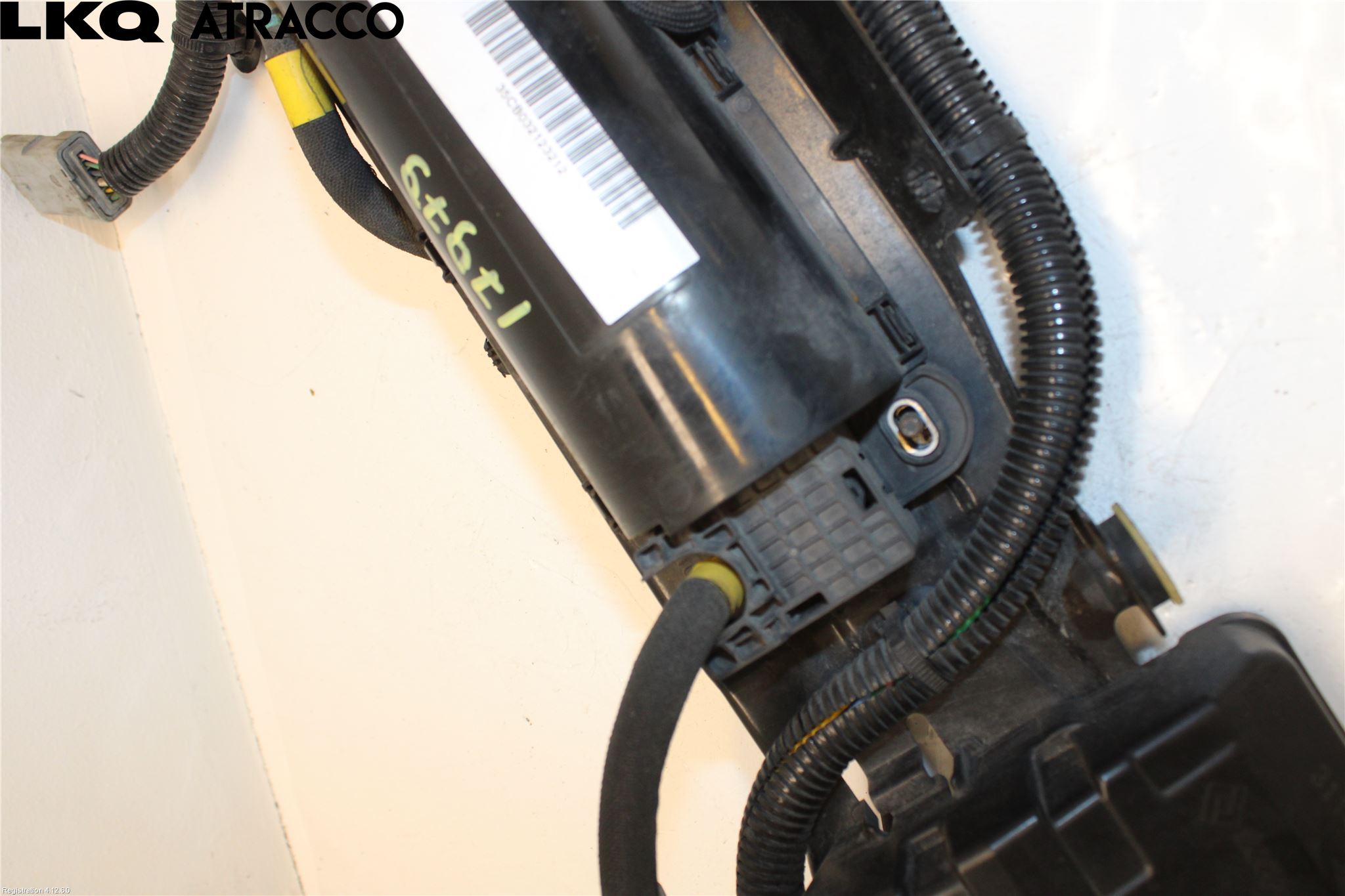 Toyota PROACE II 16- Start/Stopp Övrigt