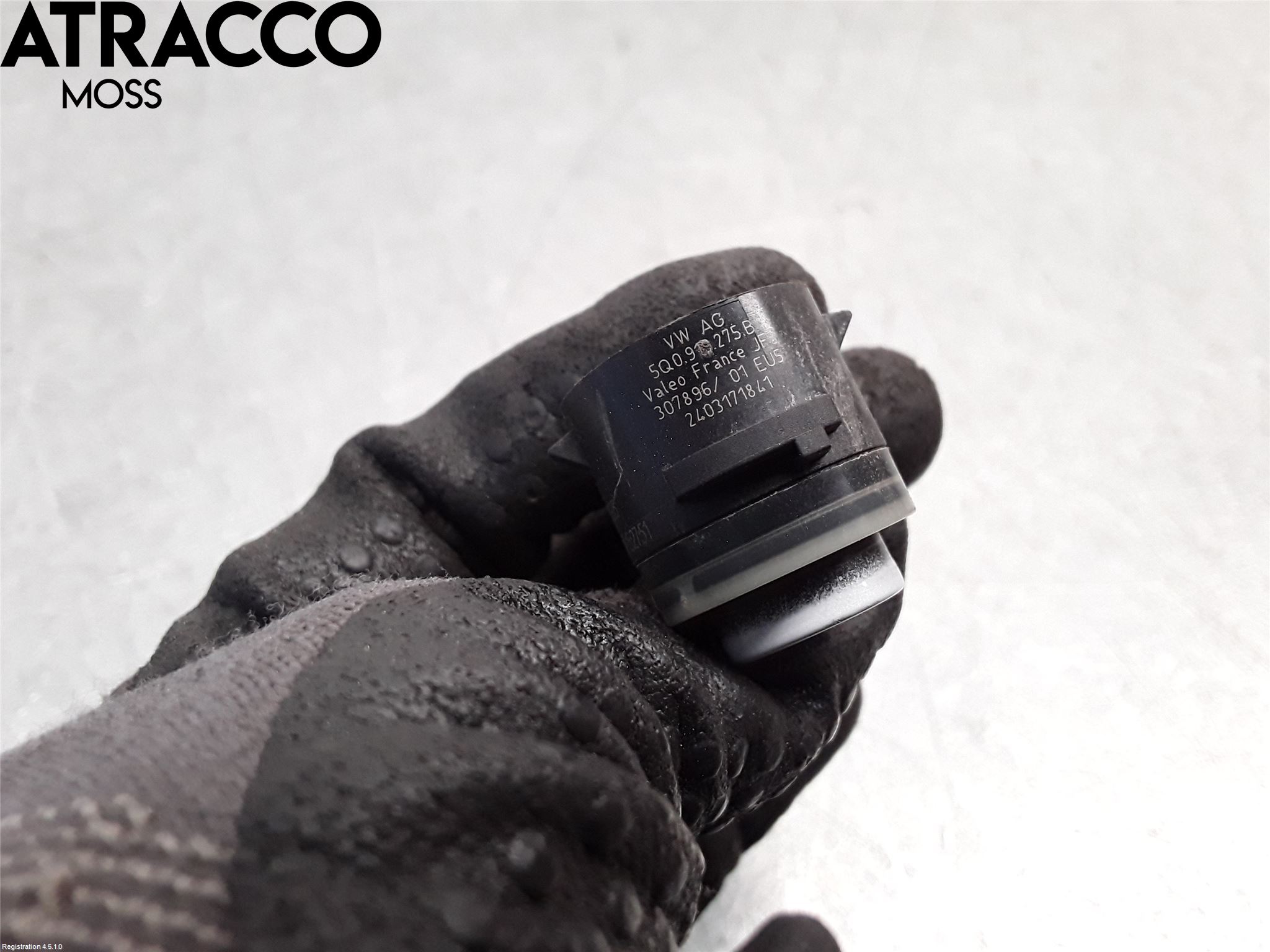 Volkswagen VW UP! / E-UP! Sensor Ryggesensor