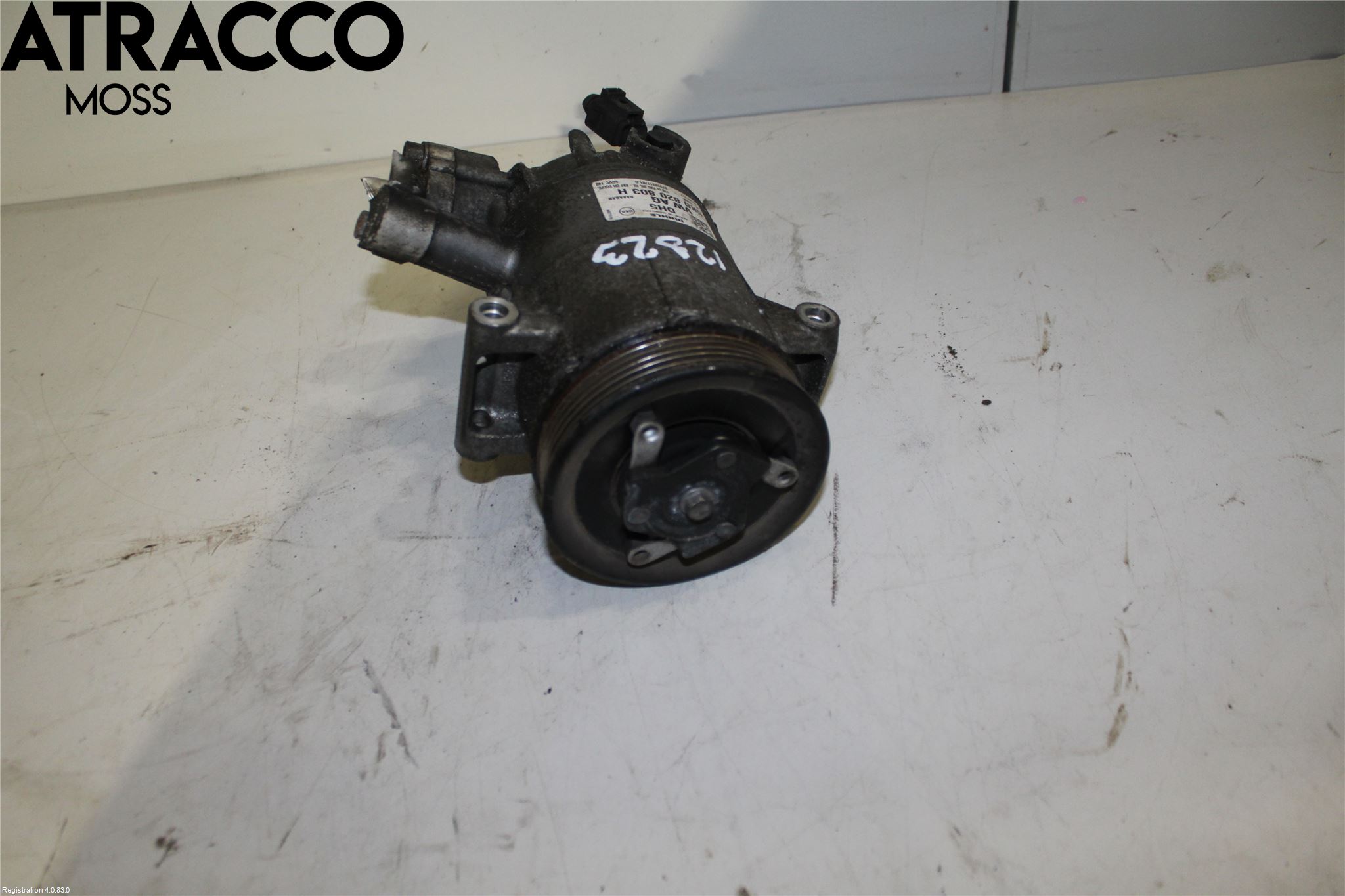 Volkswagen VW PASSAT 11-14 Varme Ac Kompressor