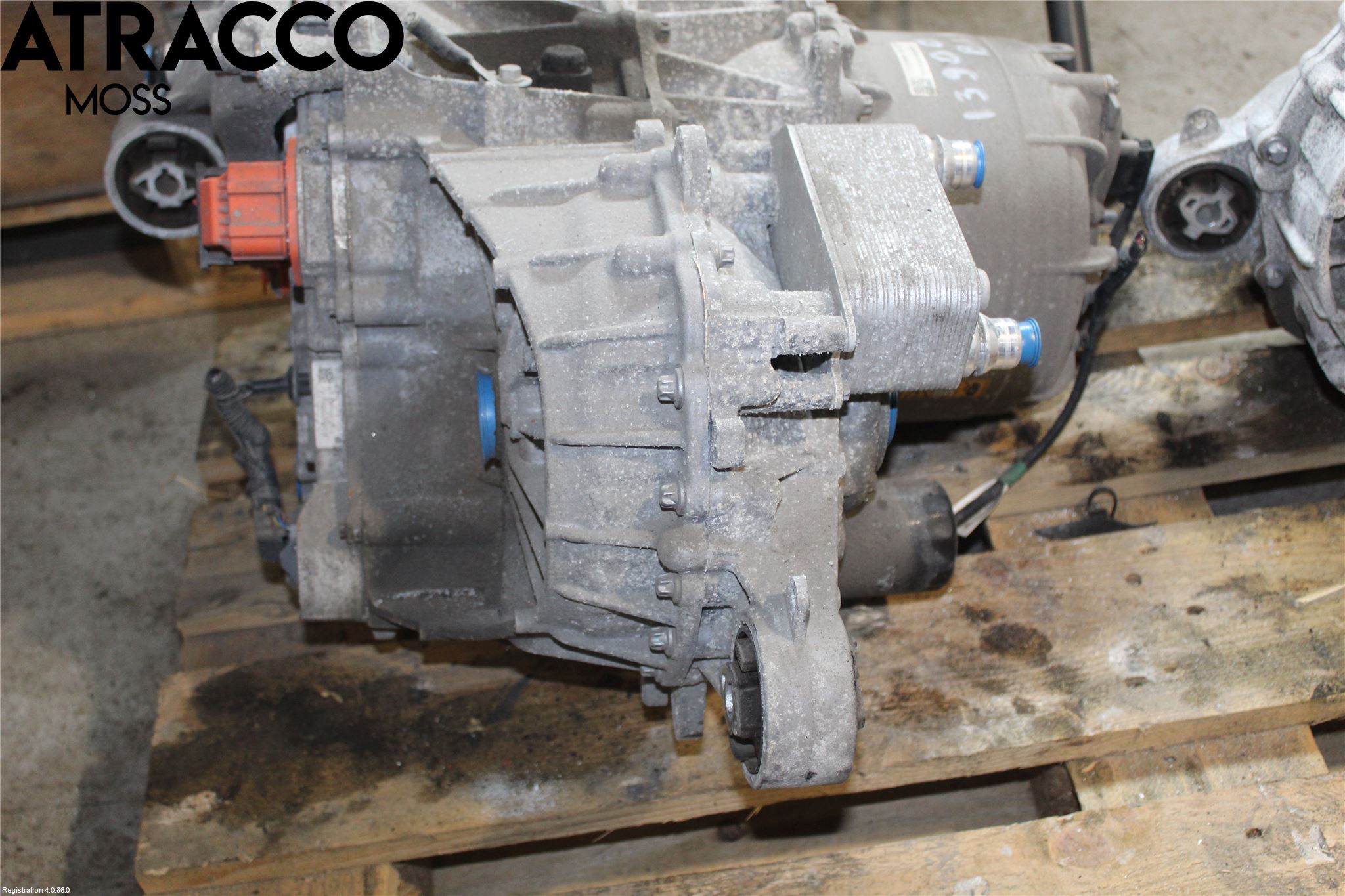 Tesla MODEL 3 17- Motor Elektrisk Fram