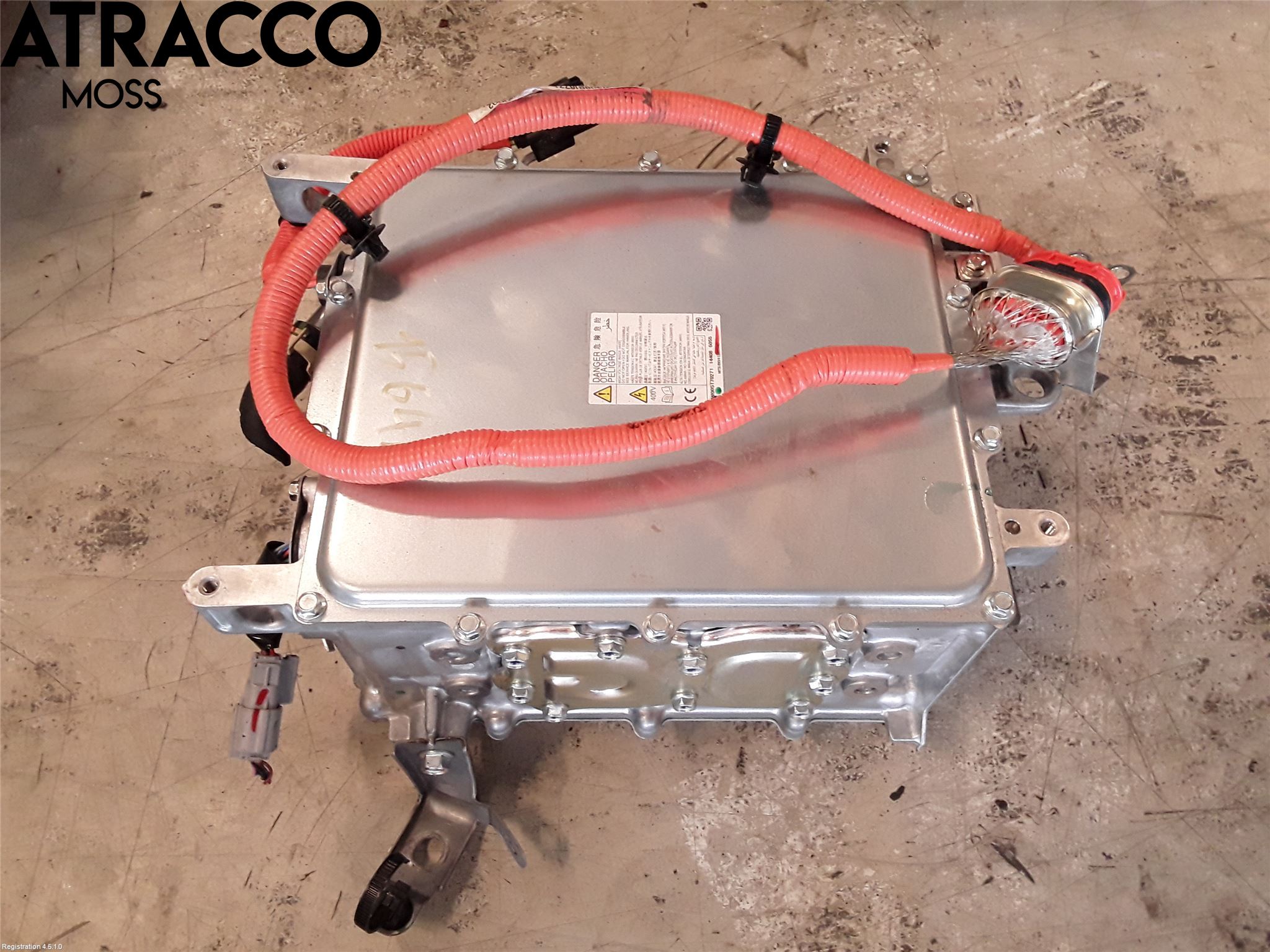 Mitsubishi OUTLANDER 13-21 Batterilader Hybrid