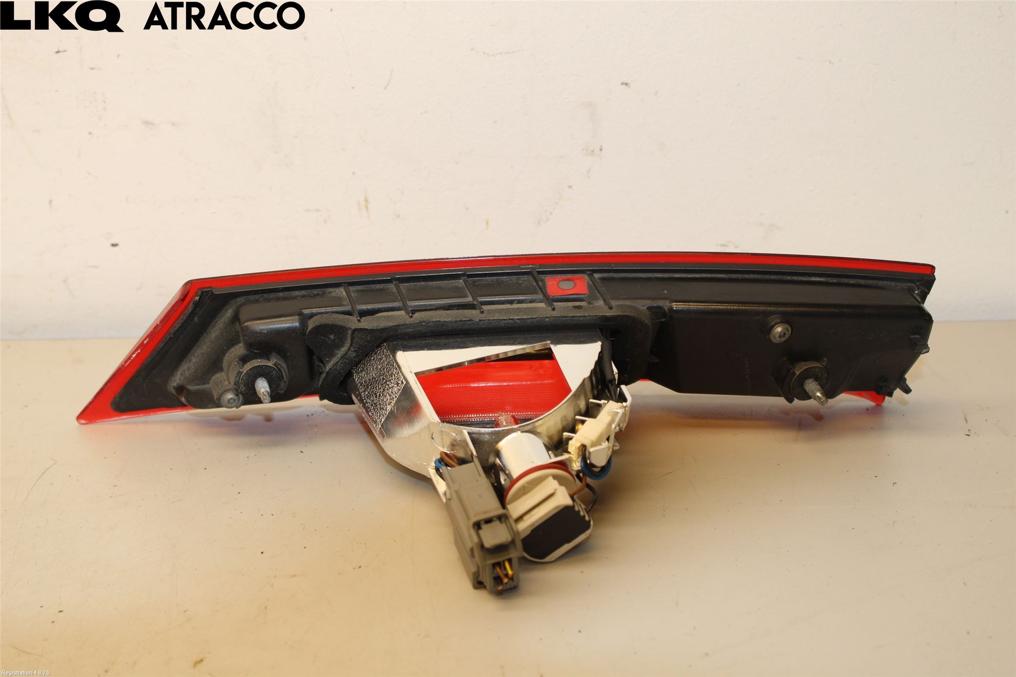 Volvo S90 17->> Baklykt Venstre  På Luke(Indre