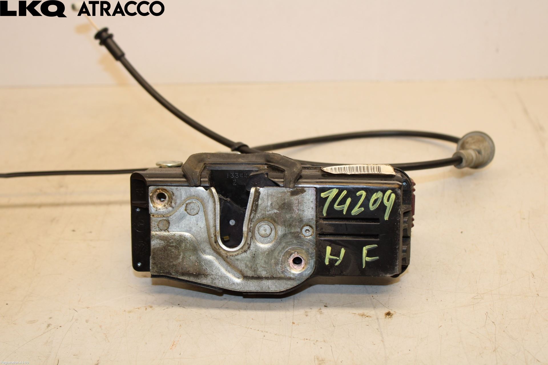 Tesla MODEL S 13- Dørlås - Låsekasse