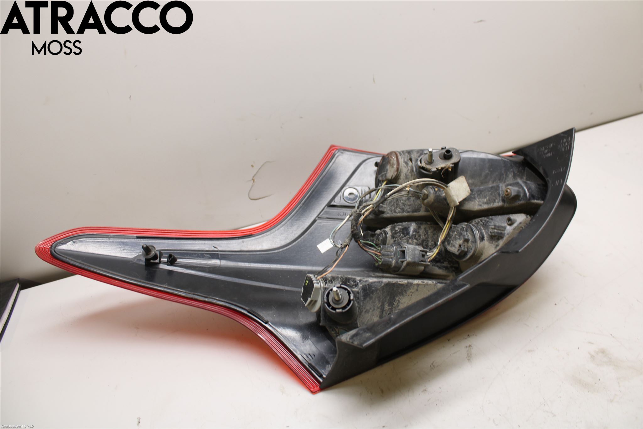 Ford USA ÖVRIGT/DIREKTIMP Baklykt Venstre