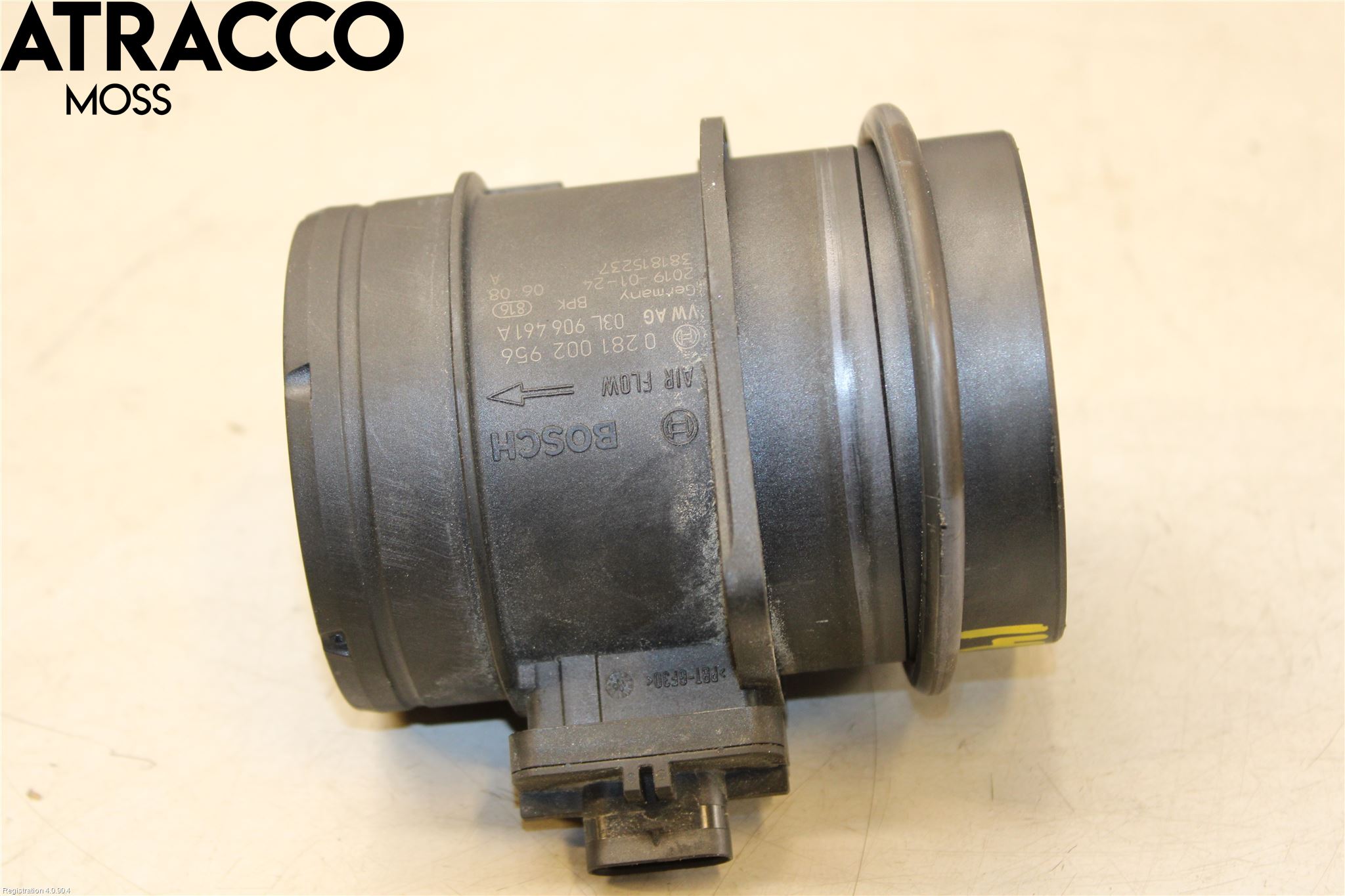 Volkswagen VW CADDY 16-20 Inns Luftmengdemåler