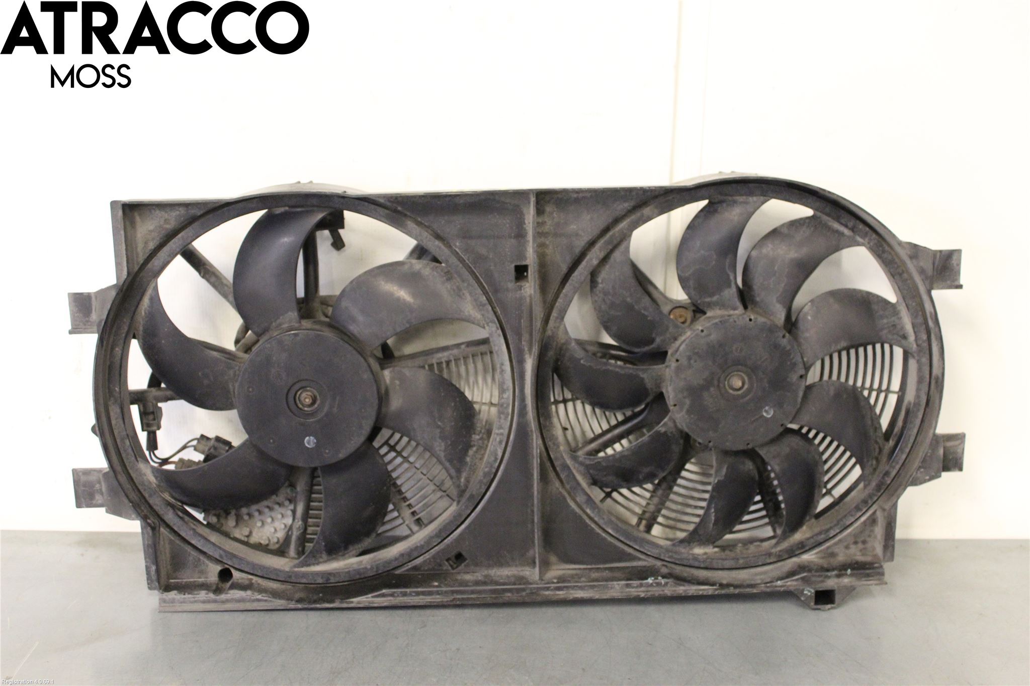 Nissan LEAF 11-17 Kjølevifte Elektrisk