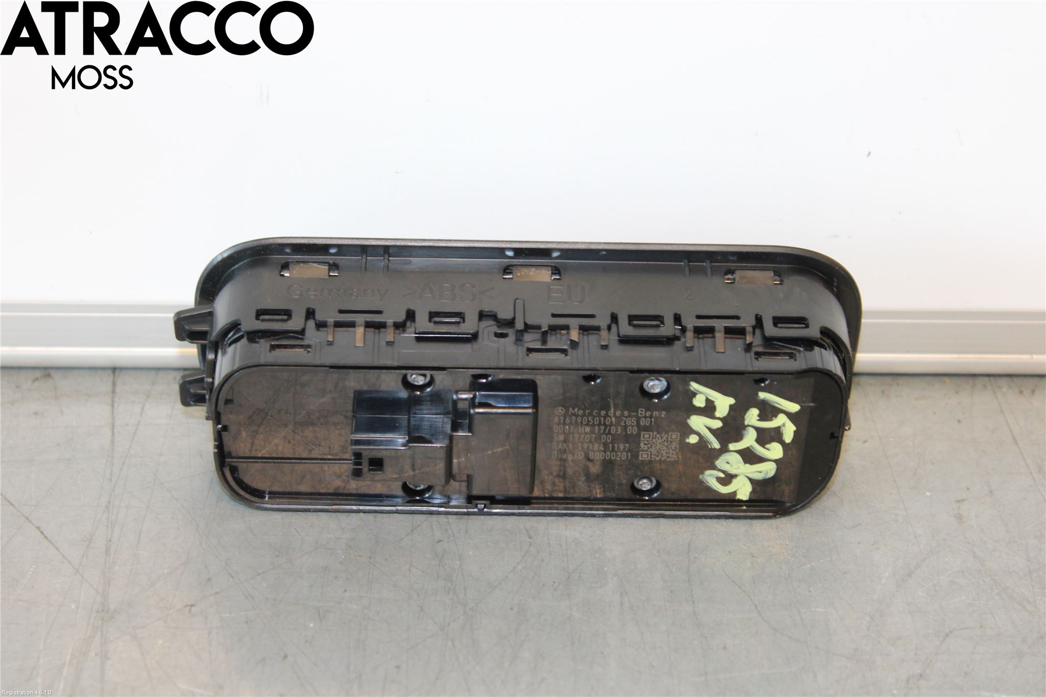 Mercedes-Benz MB A-KLASS (W177) 18- Bryter Vindusheis