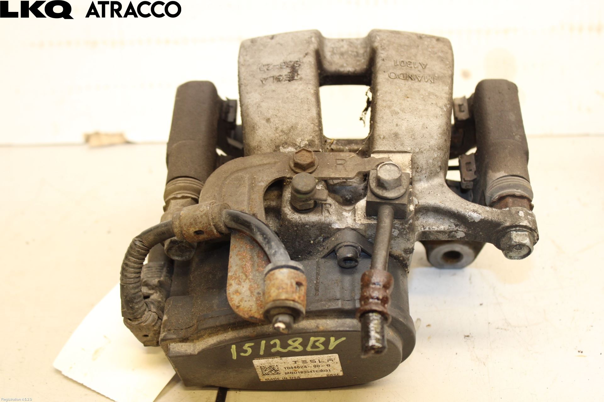 Tesla MODEL 3 17- Bremsecaliper Bak Høyre