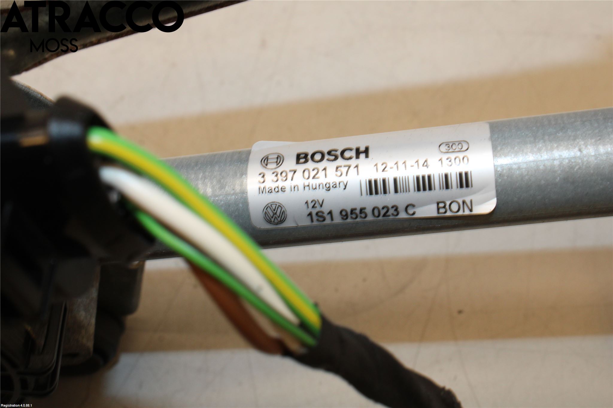 Skoda CITIGO / CITIGO E IV Viskermotor Frontrute