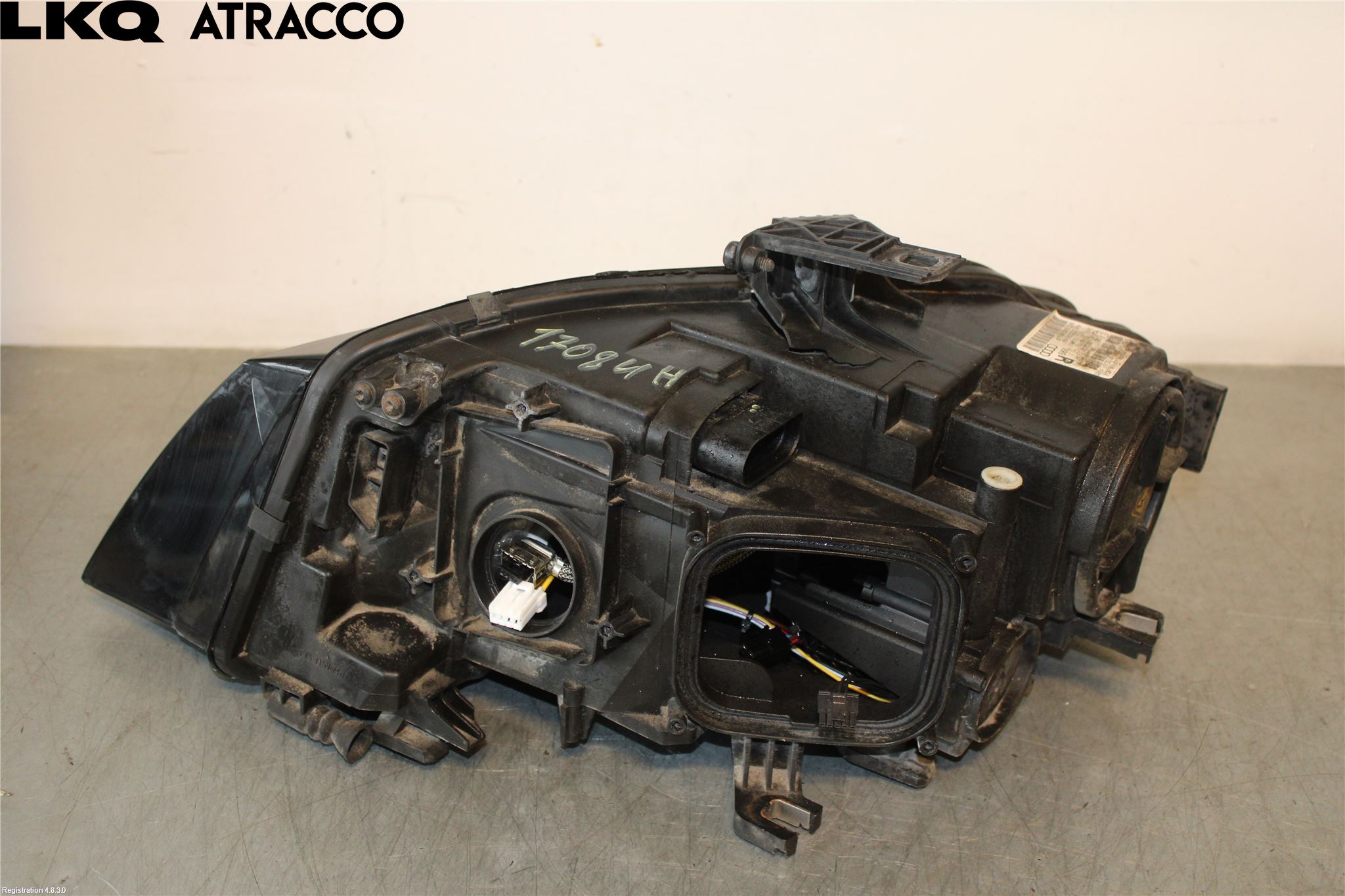 Audi A4/S4 08-11 Frontlykt Høyre