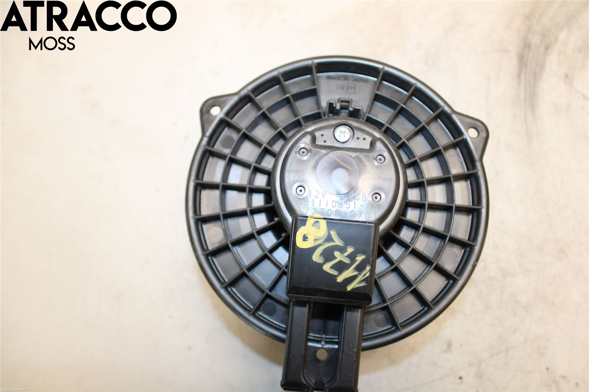 Mazda CX-5 12-17 Varmeapparat Viftemotor