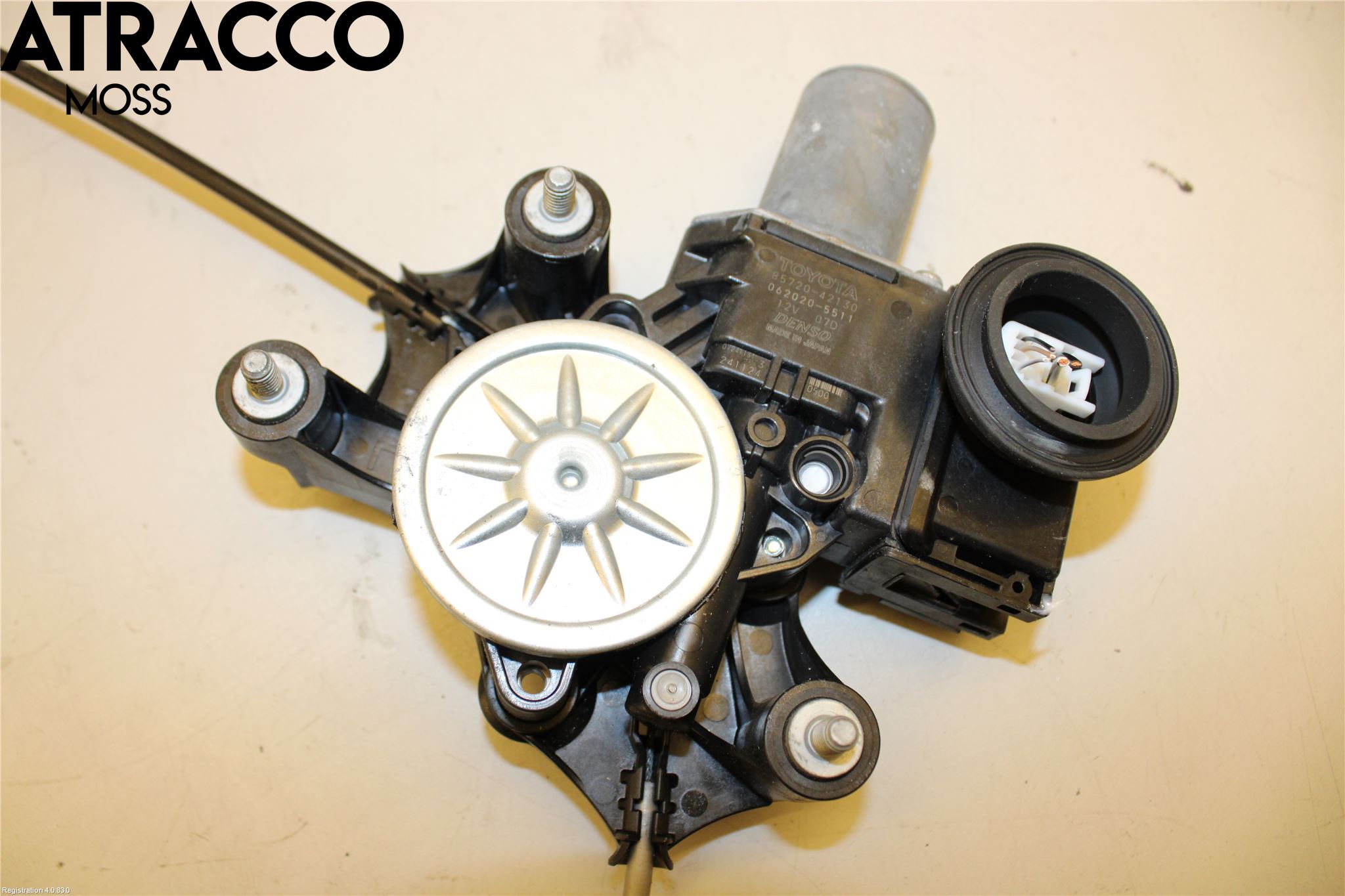 Toyota RAV4 19- Vindusheis El Komp