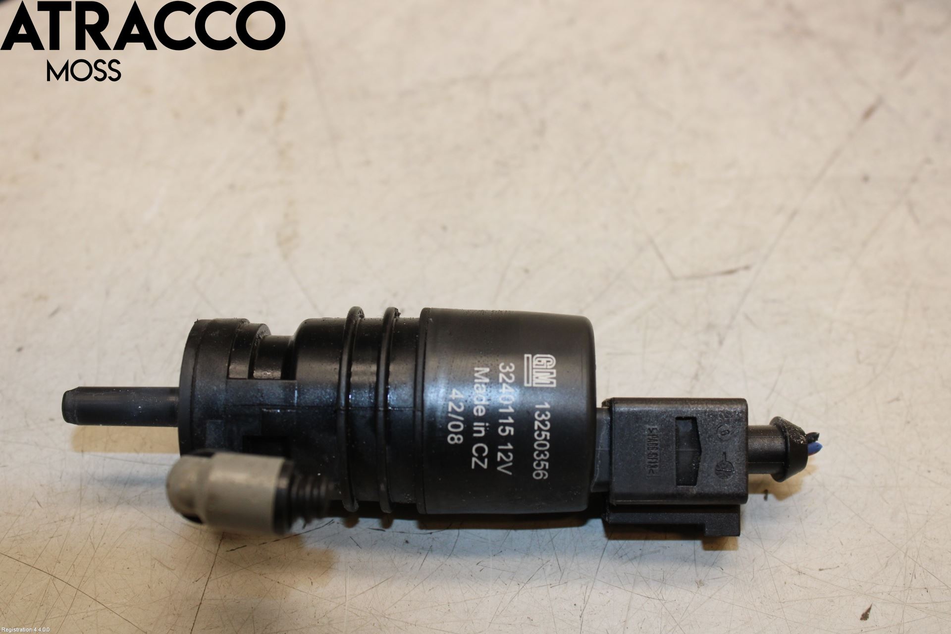 Opel INSIGNIA 09-16 Spylerpumpe Frontrute