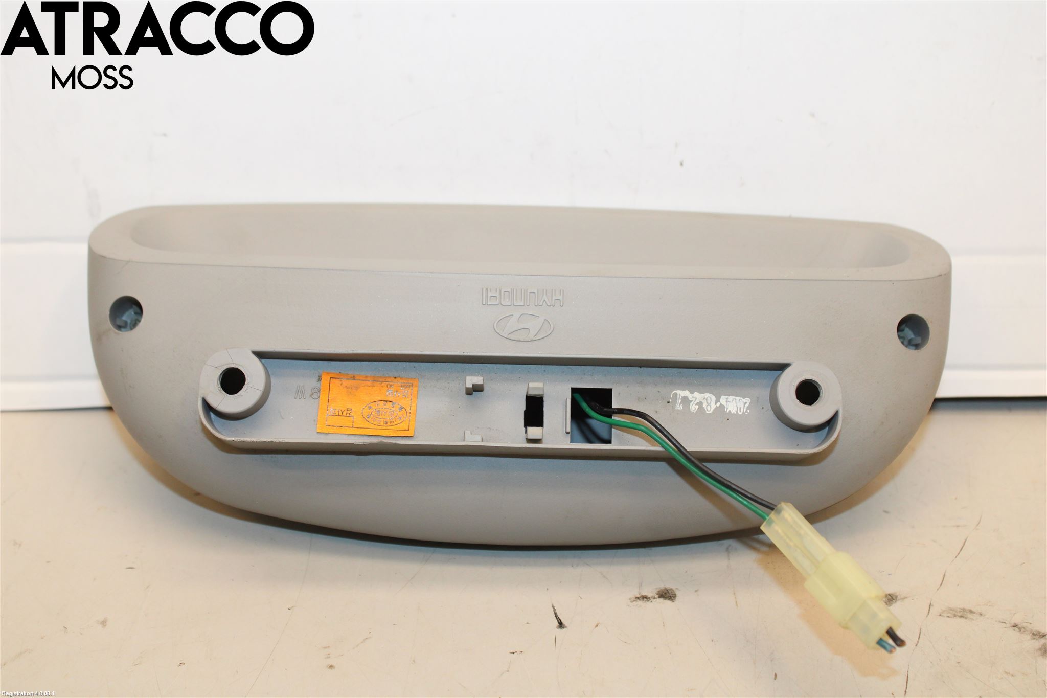 Hyundai TERRACAN Bremselys Bakrute