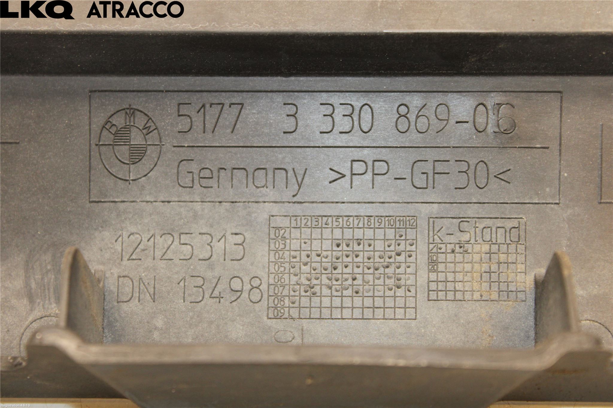 BMW X3 E83     03-10 Kanalskjørt Venstre