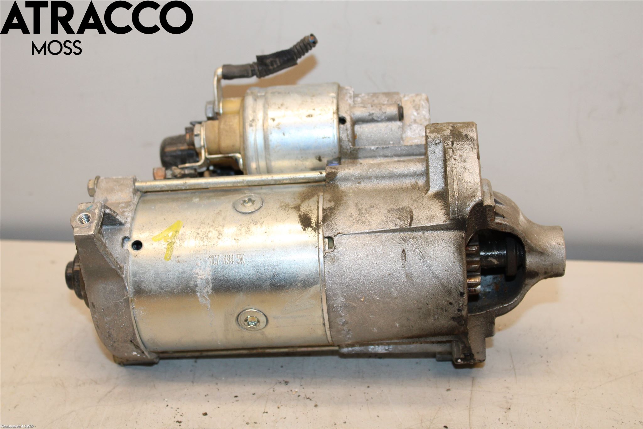 Volvo S90 17->> Startmotor Diesel