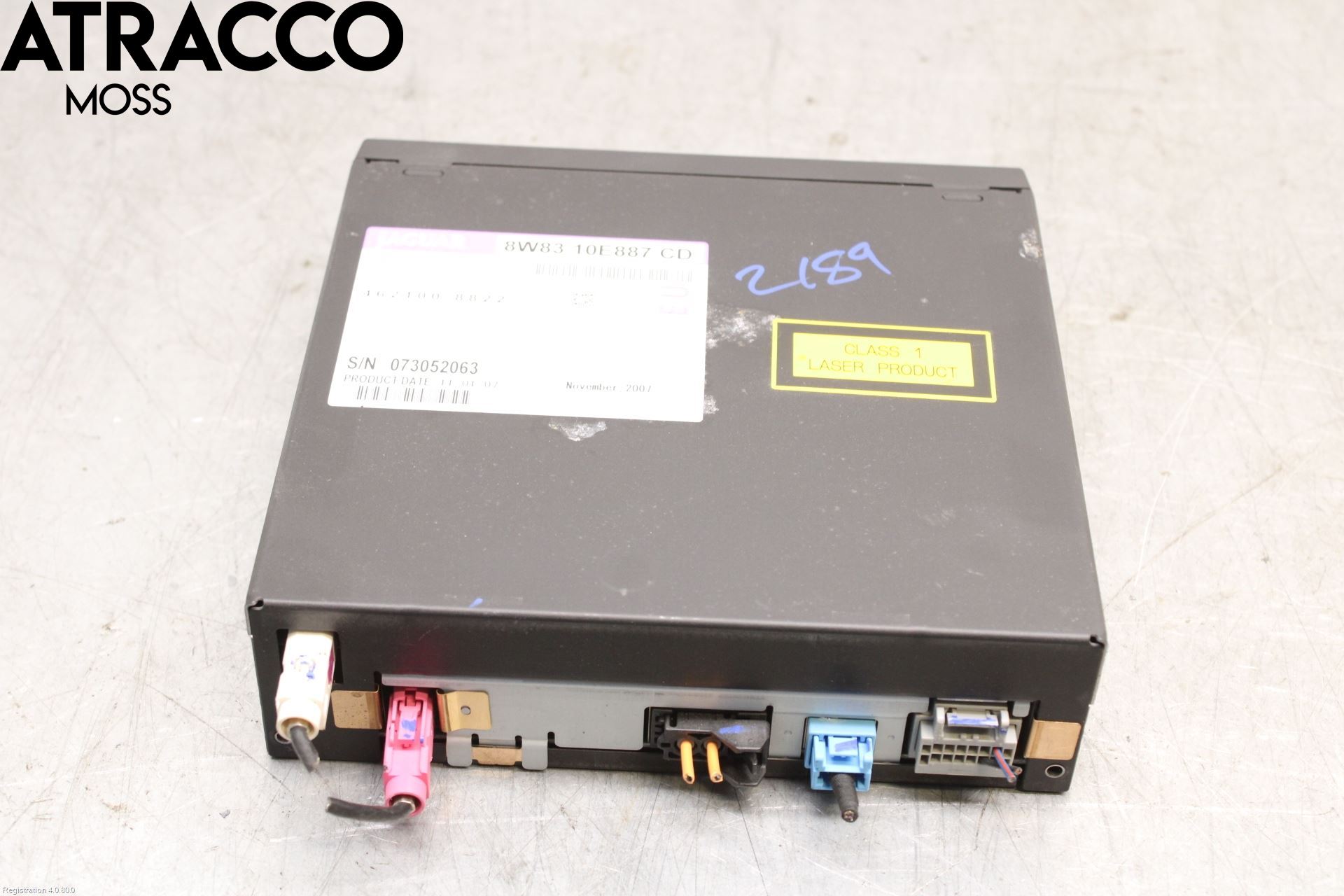 Jaguar XF 08-15 Stereo Radio Øvrig