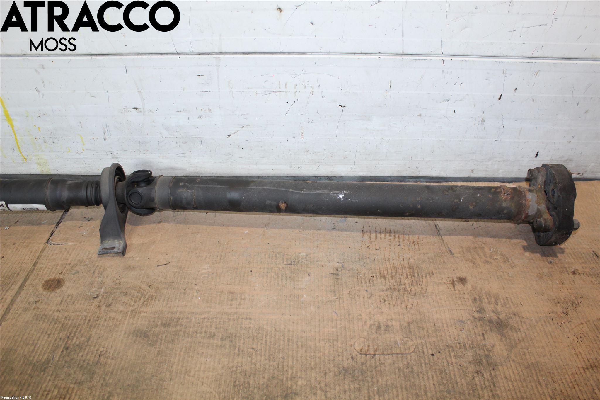 Mercedes-Benz MB C-KLASS (W204) 07-15 Mellomaksel Kompl