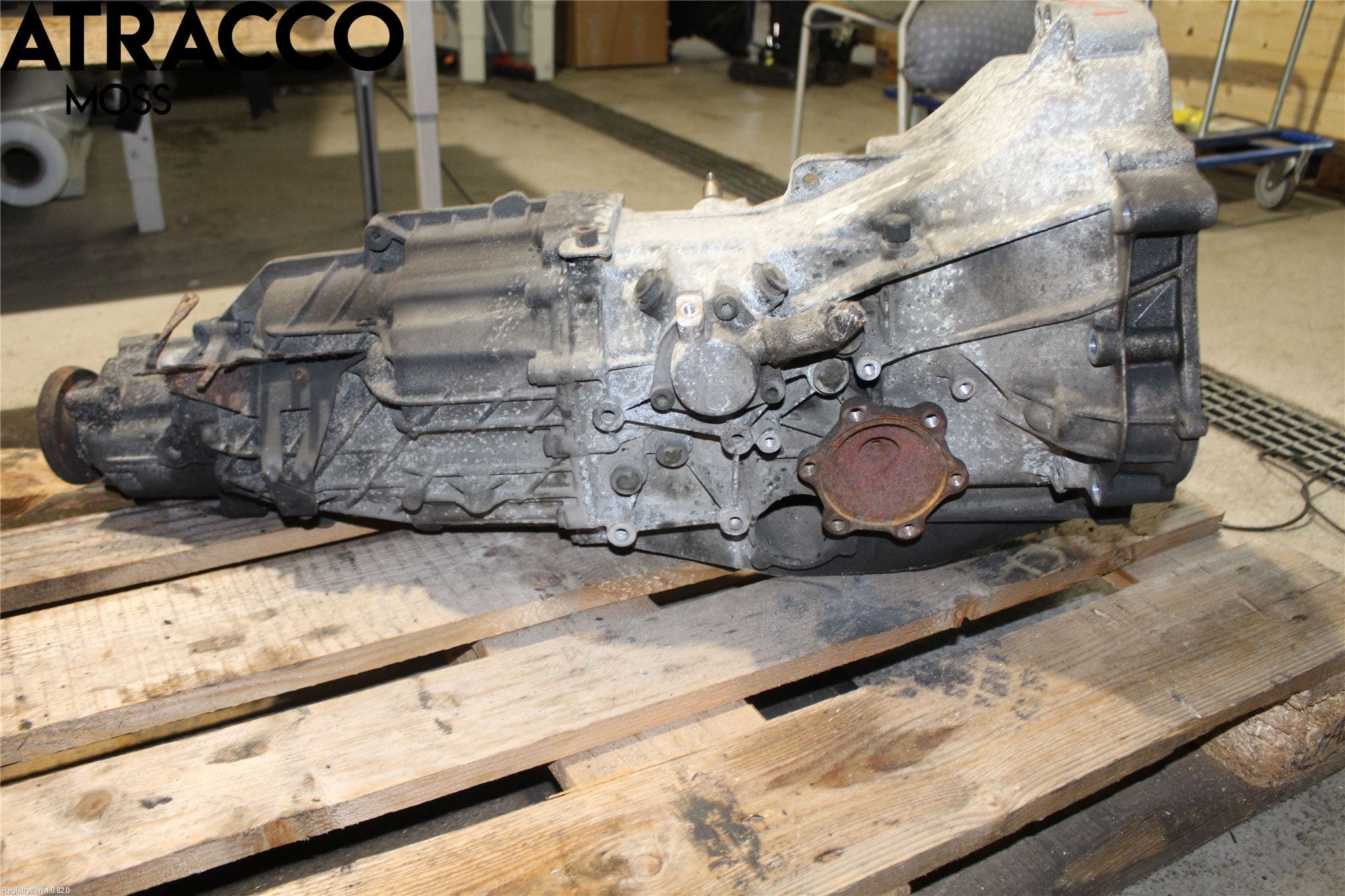 Audi Gearkasse 6 Trinn