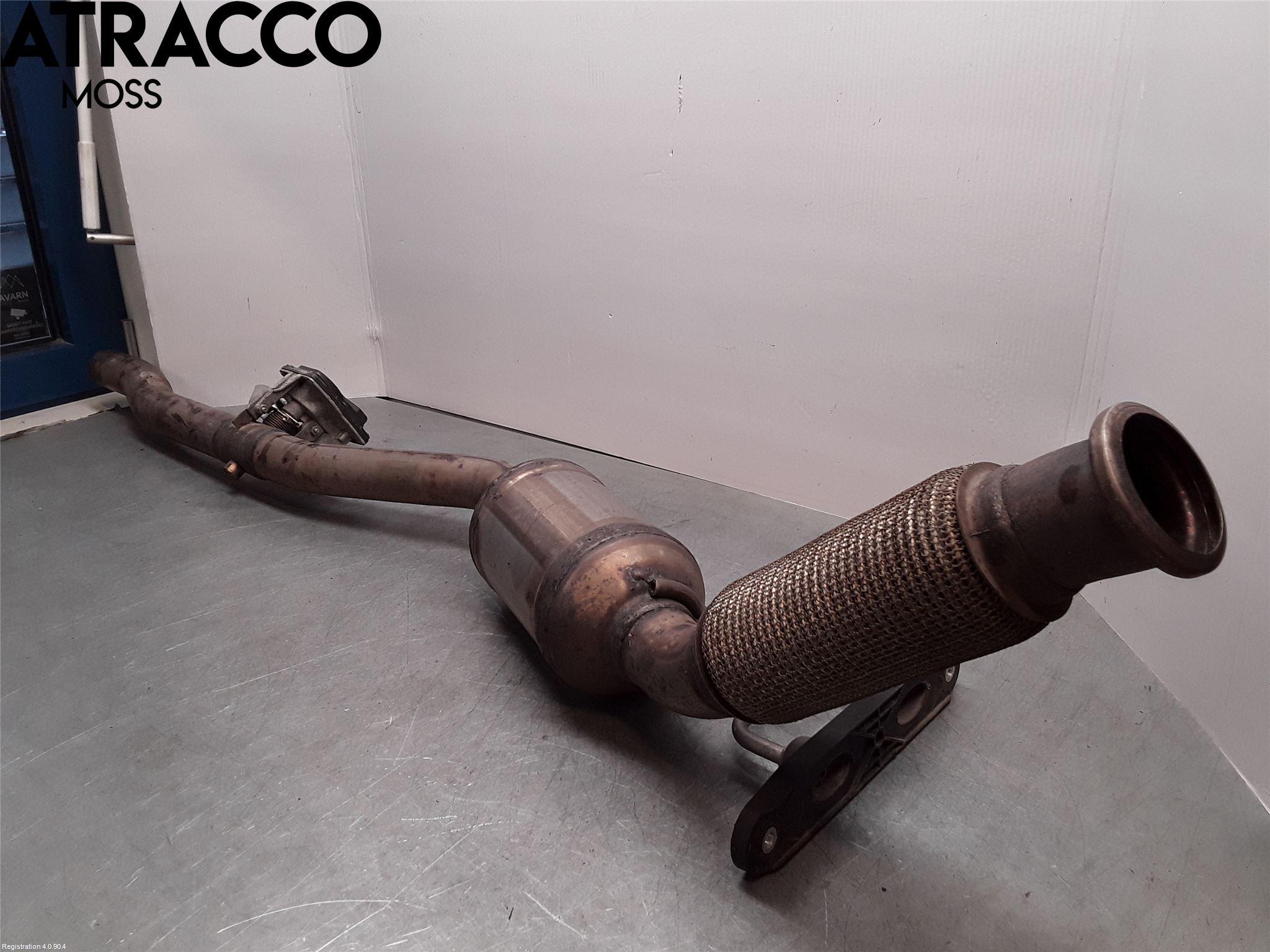 Volkswagen VW CADDY 16-20 Katalysator