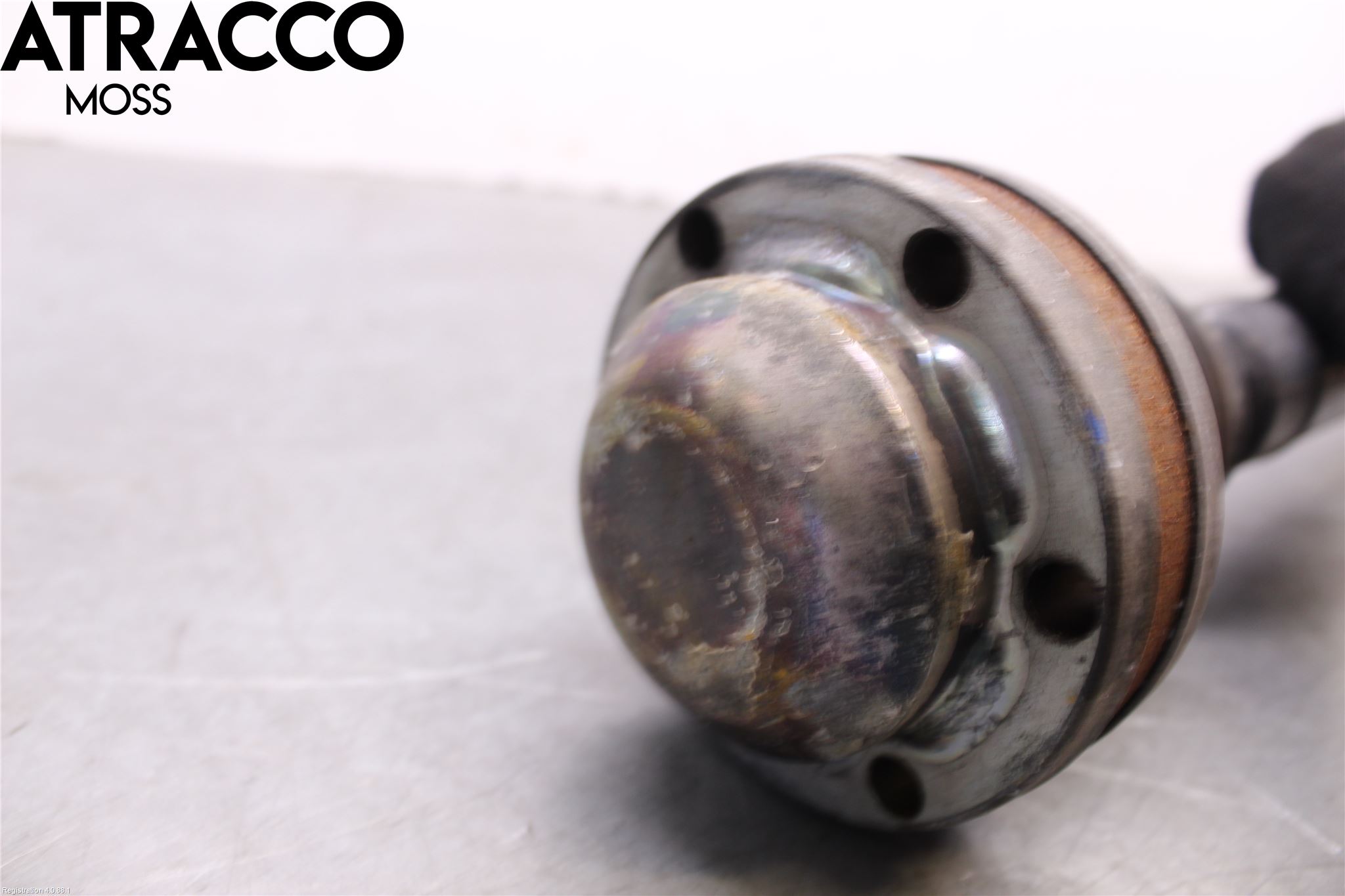 Volkswagen VW CADDY 16-20 Drivaksel Foran Kompl Høyre