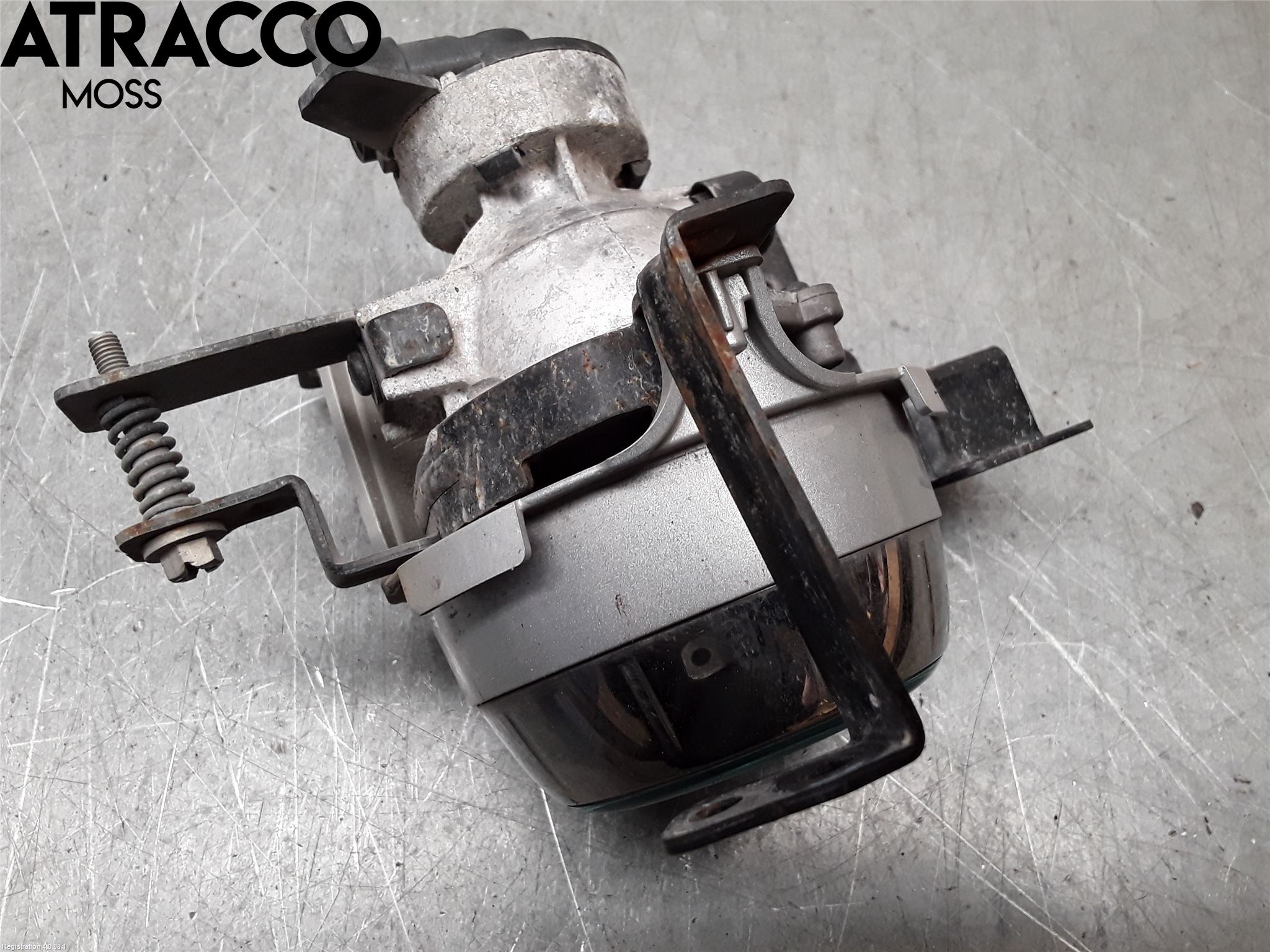 Kia SOUL 09- Frontlykt-Kurve-Tåkelys