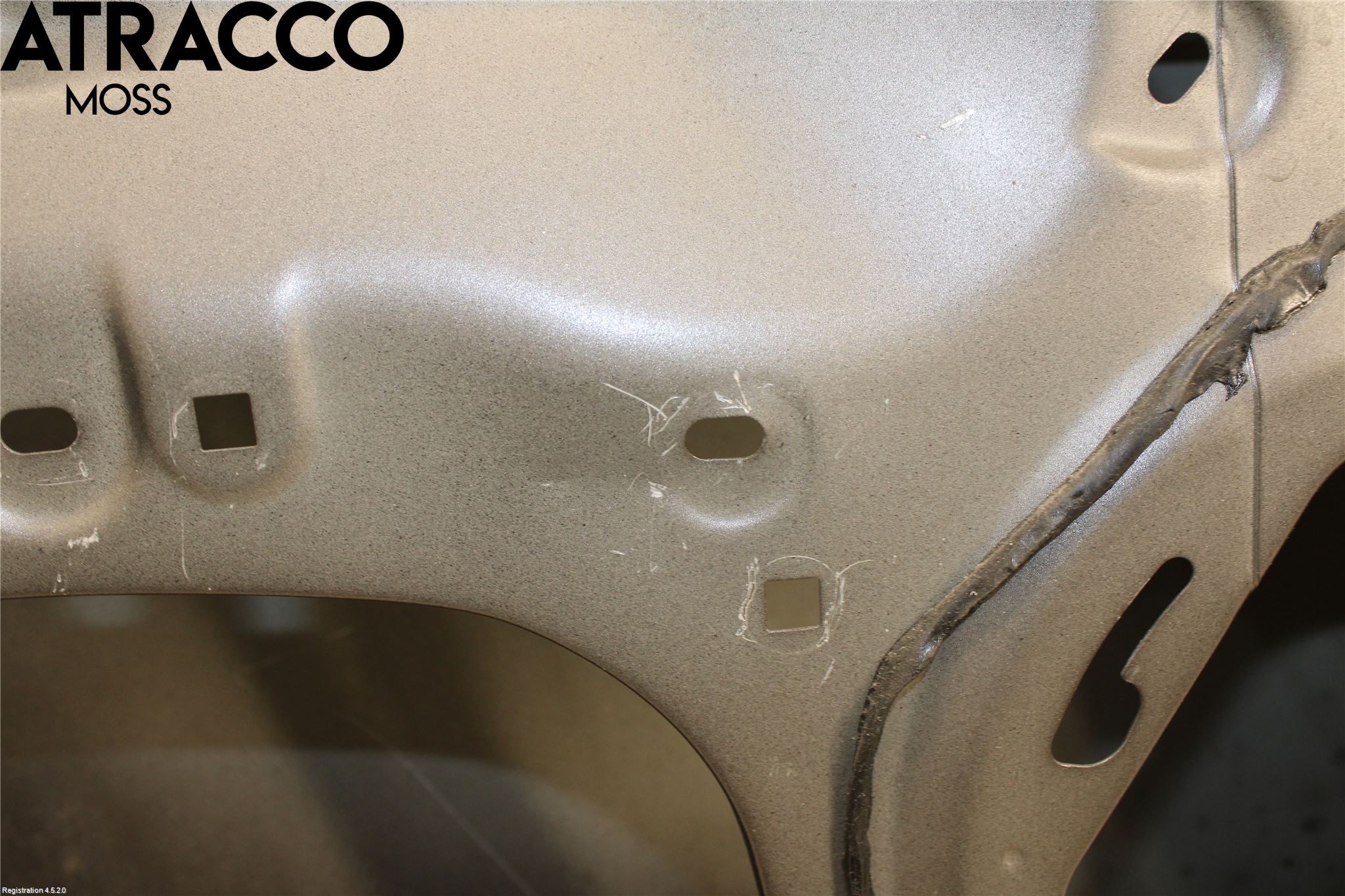 Mitsubishi OUTLANDER 07-12 Dør 4D Bak Venstre