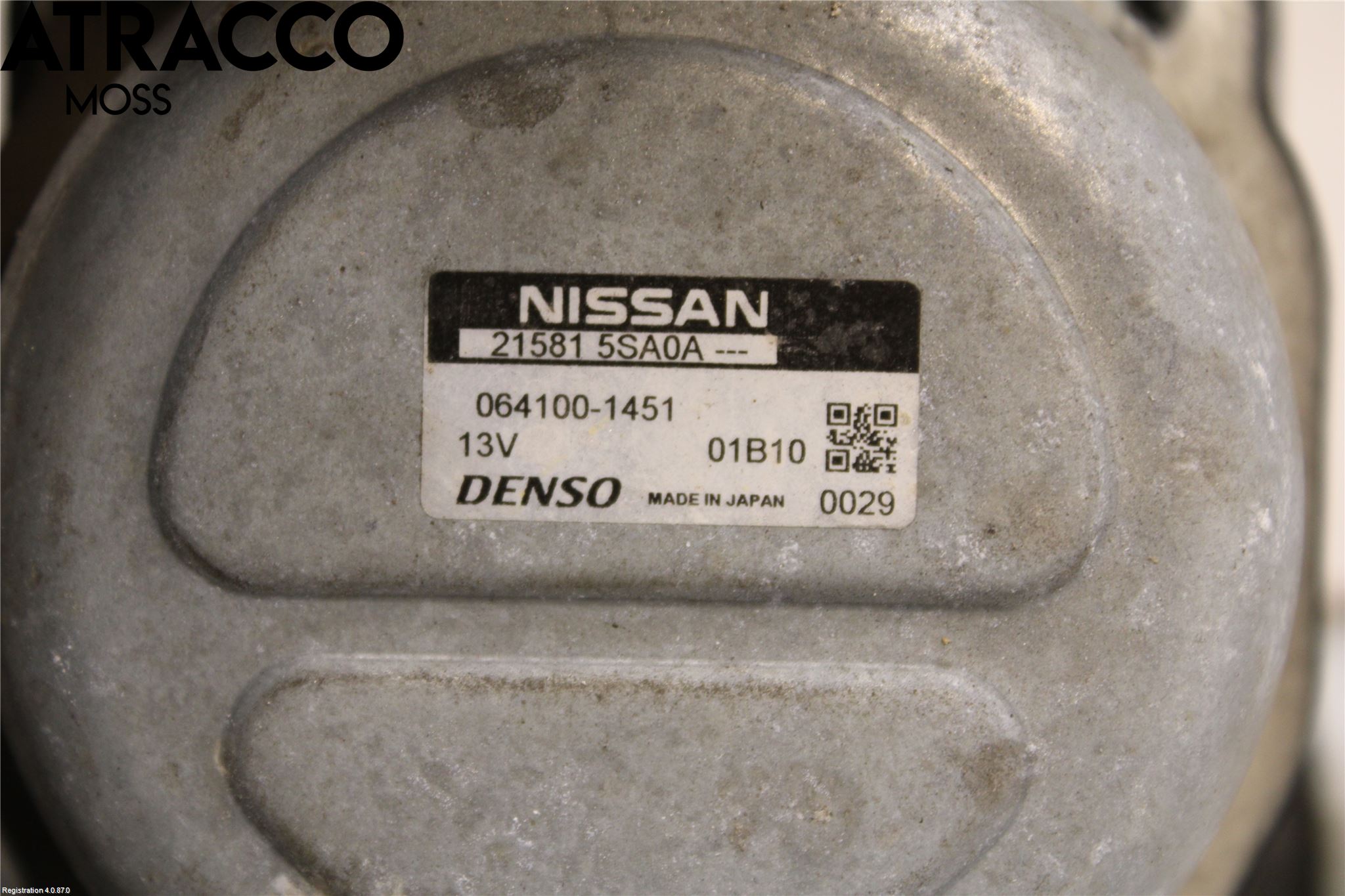 Nissan LEAF 18- Vannpumpe