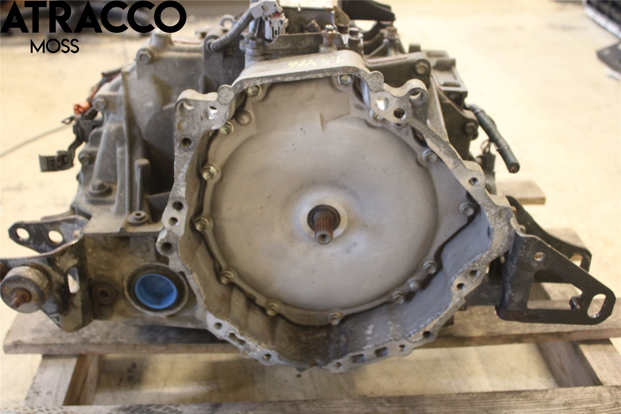 Toyota AURIS 10-12 Gearkasse Automat