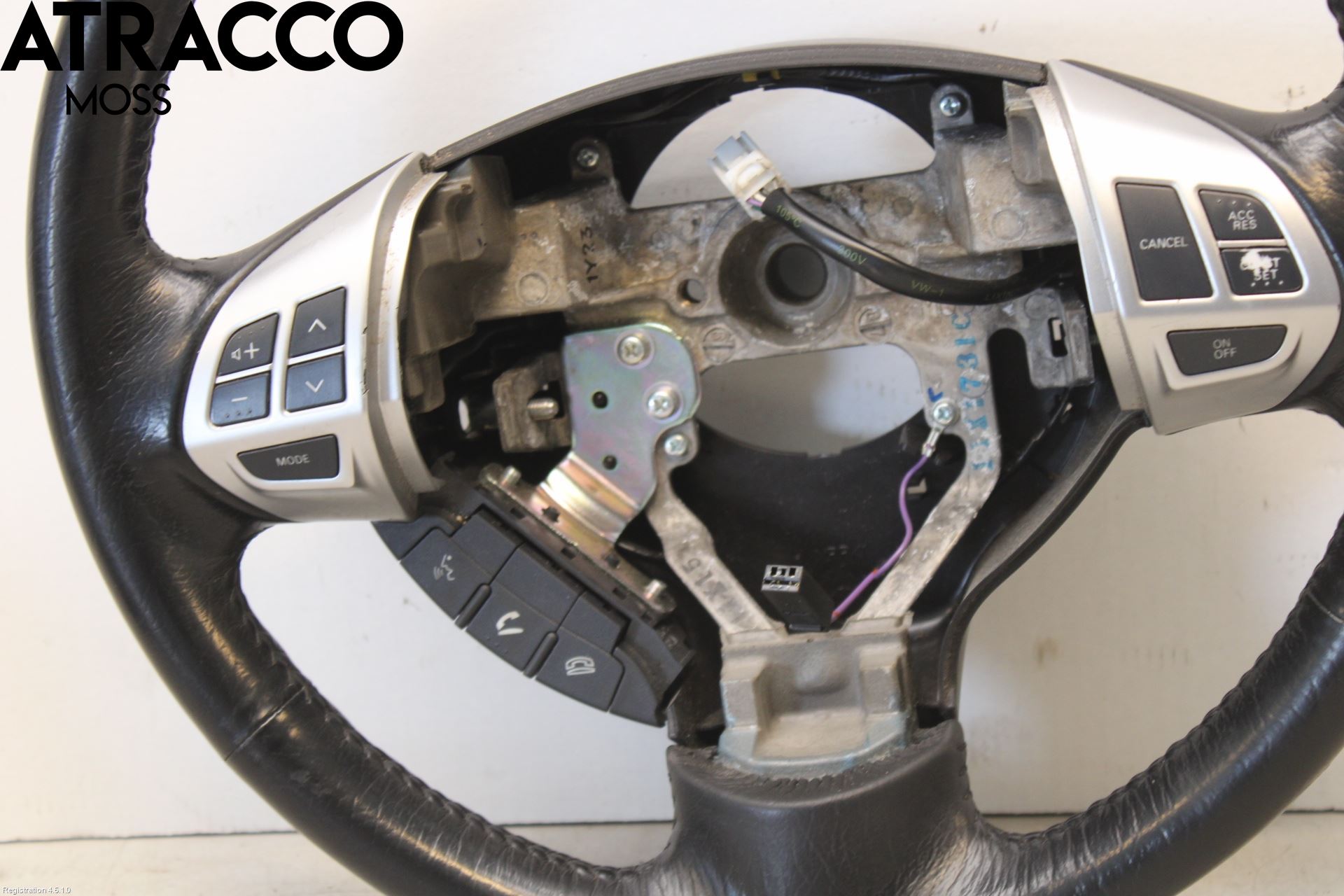 Mitsubishi ASX 10-22 Ratt