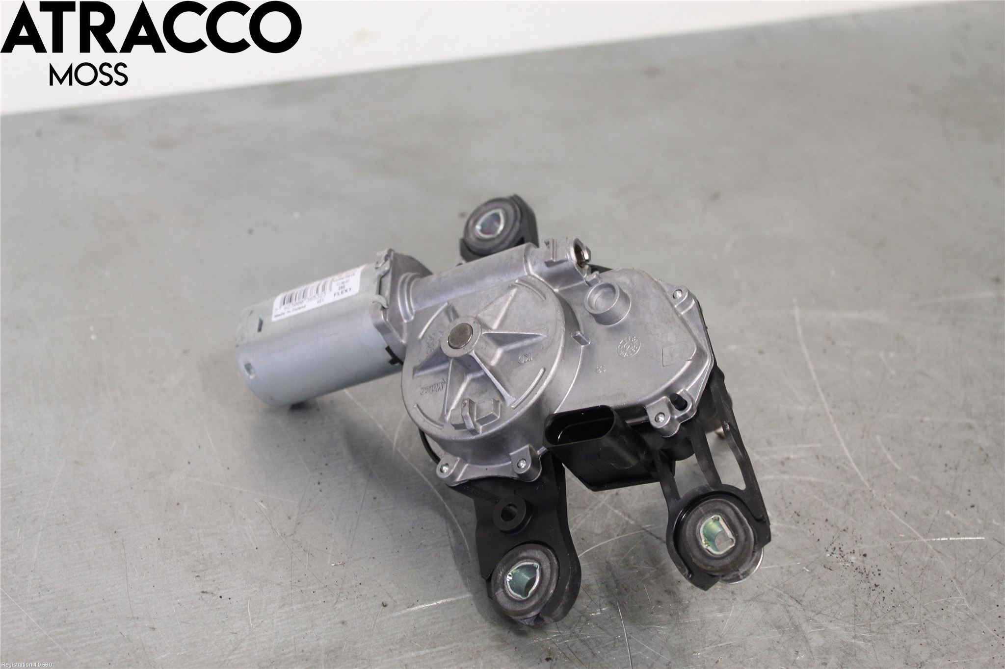 Volkswagen VW GOLF / E-GOLF VII 13-20 Viskermotor Bakluke