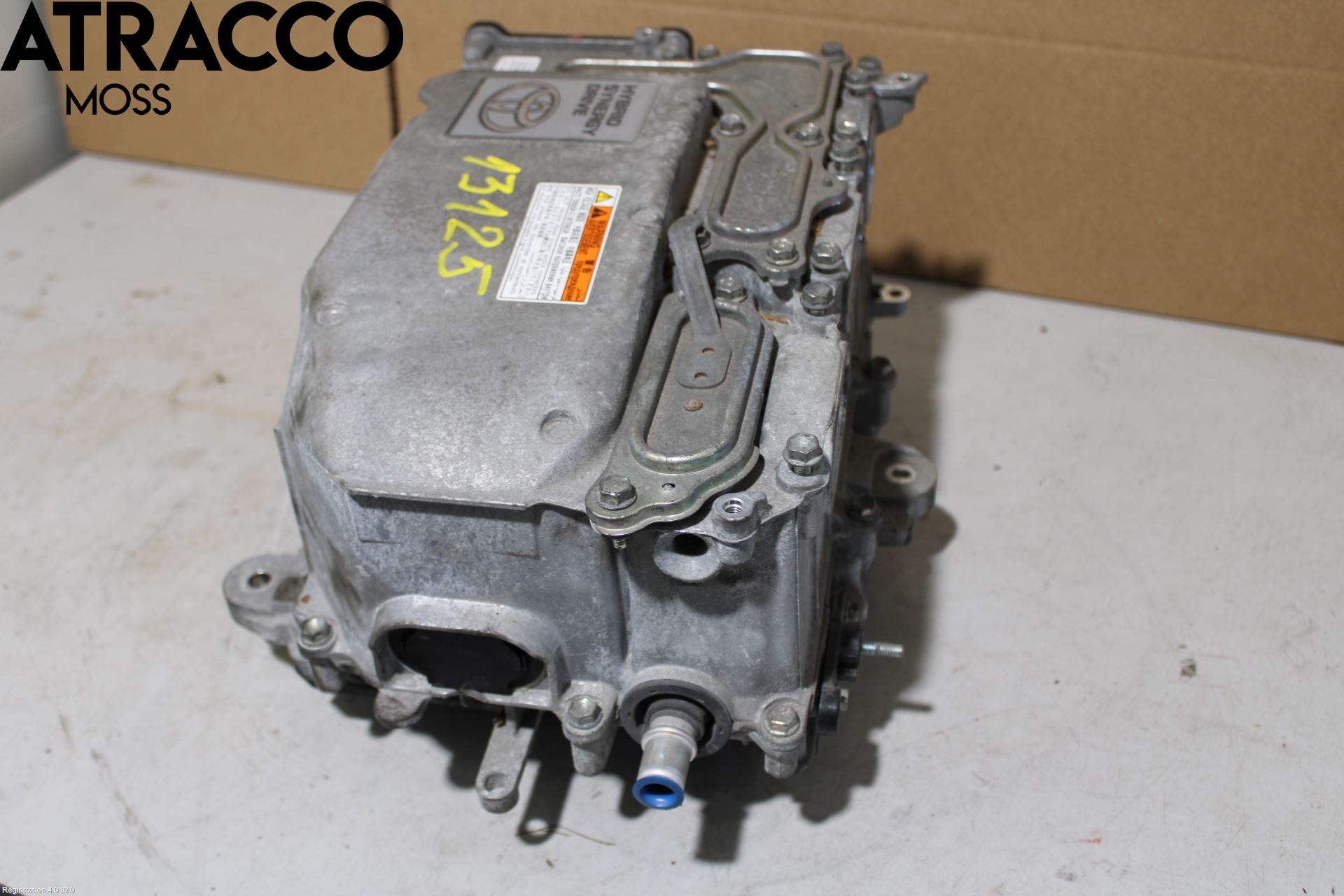 Toyota YARIS XP130 12-14 Inverter Hybrid