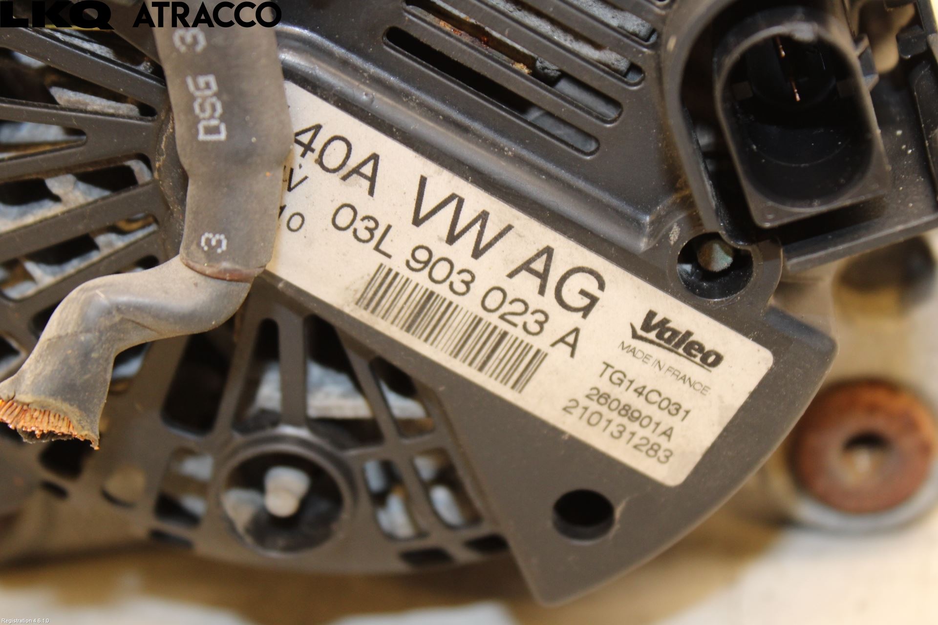 Volkswagen VW GOLF PLUS/CROSS GOLF 04-14 Dynamo