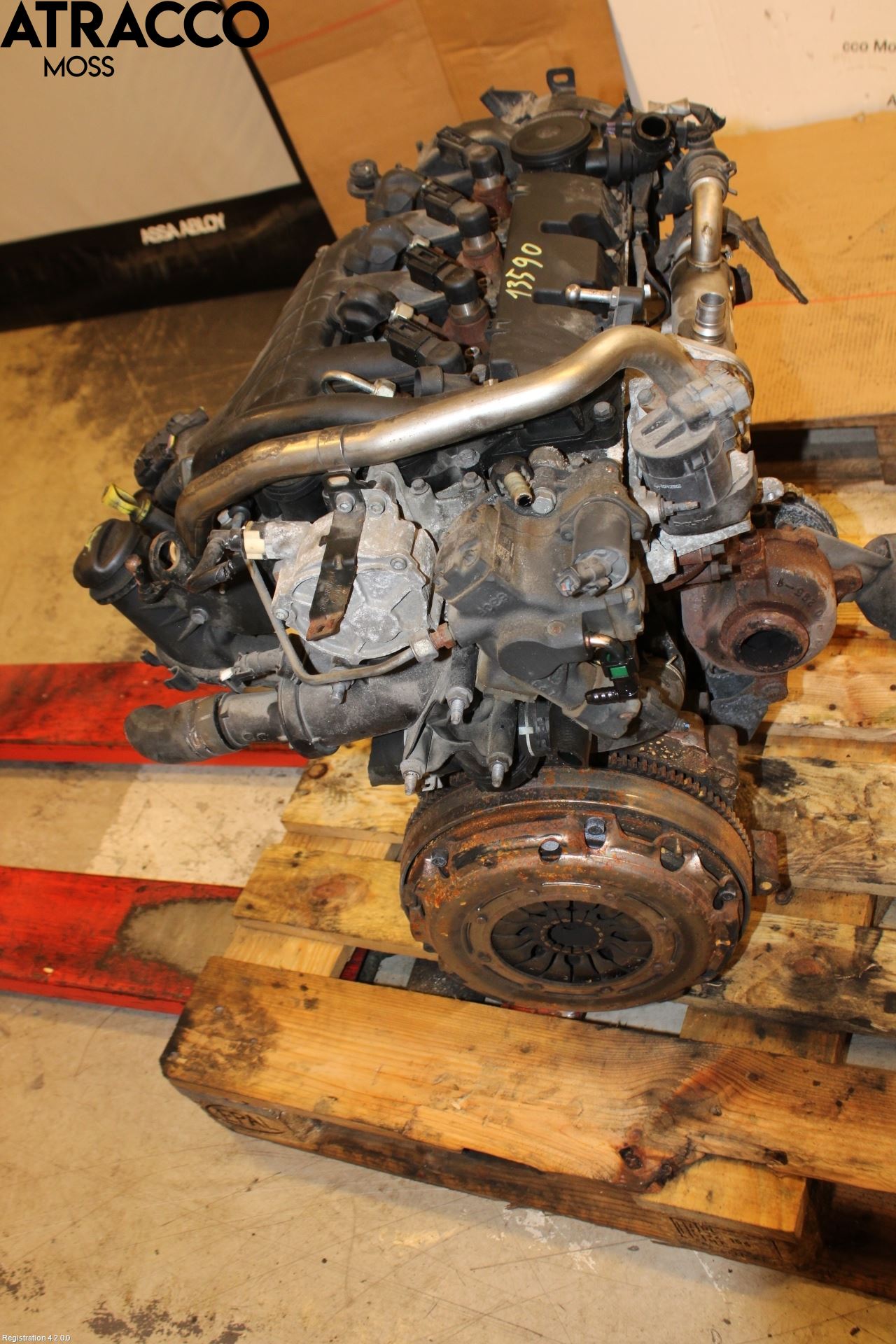 Volvo V70 08-13 Motor Diesel