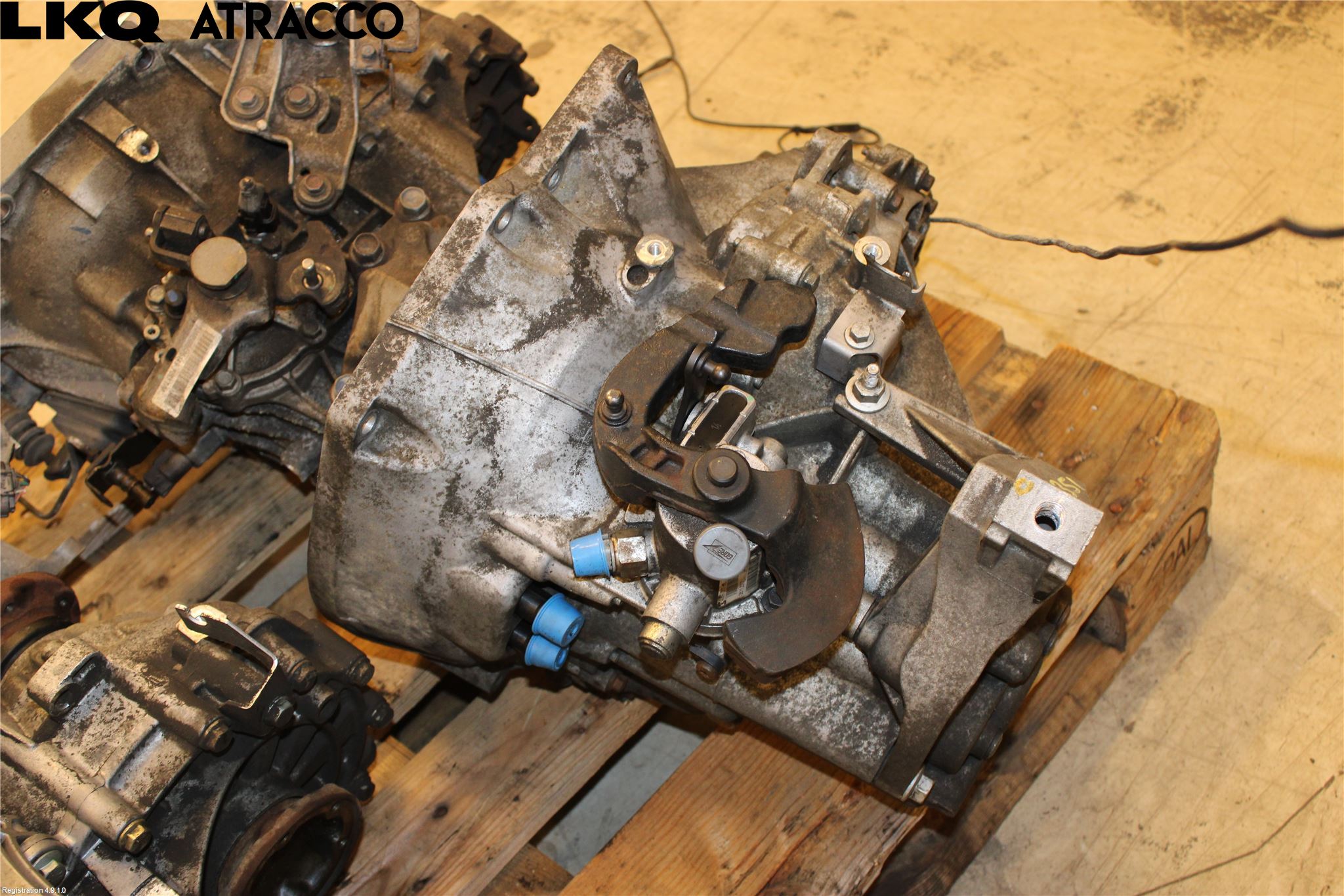 Ford FOCUS 11-14 Gearkasse 6 Trinn