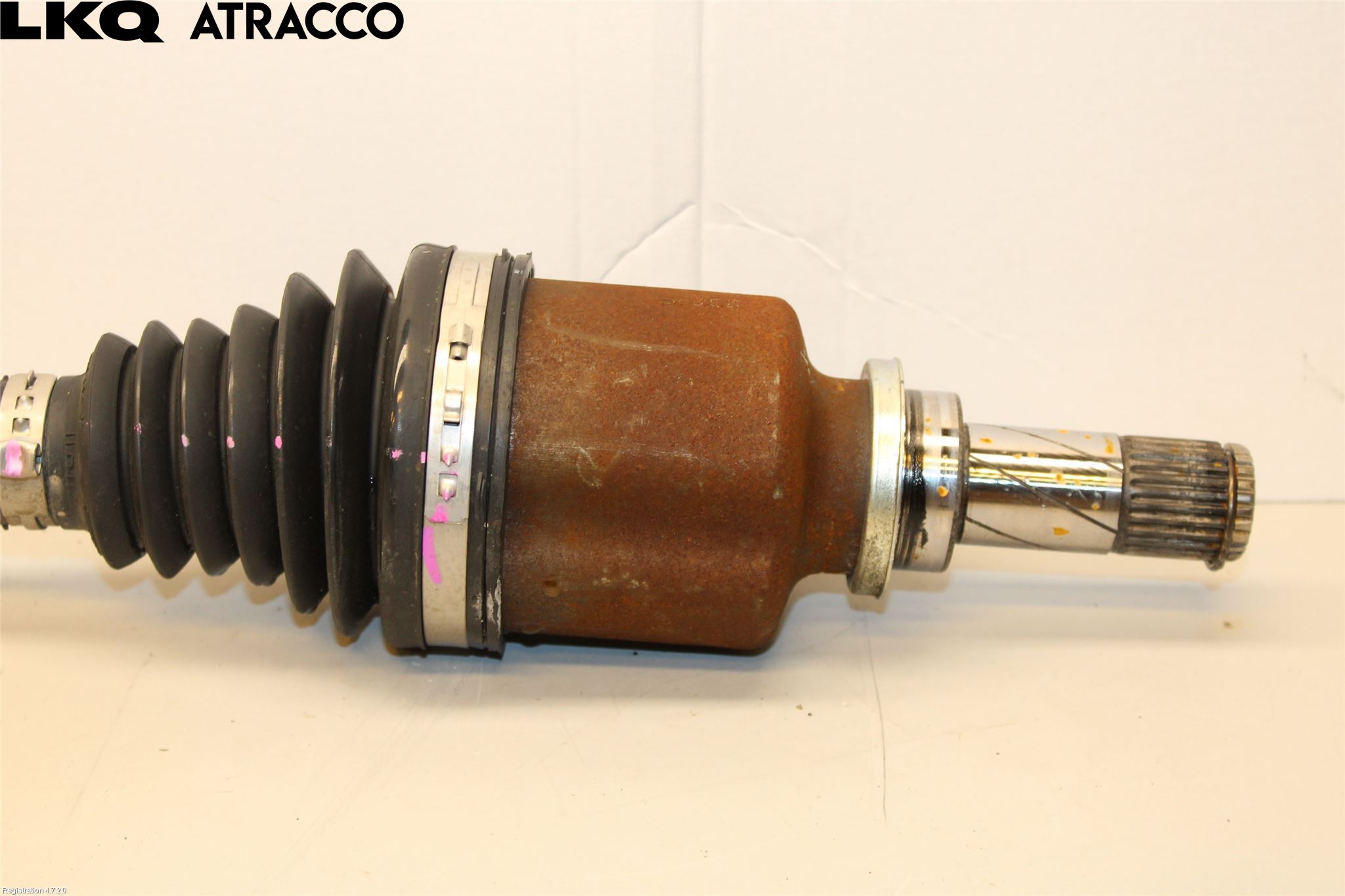 Biltillbehør-rekvisita Drivaksel Foran Kompl Venstre