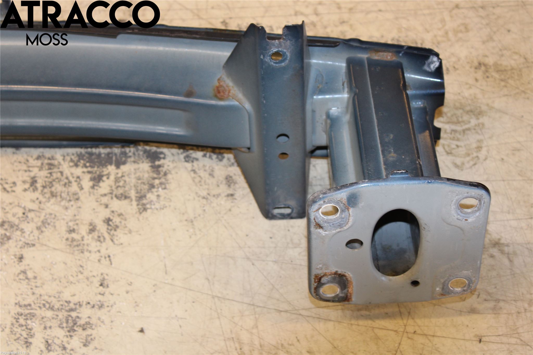 Mazda 3 III 14-19 Støtfanger Foran Bjelke