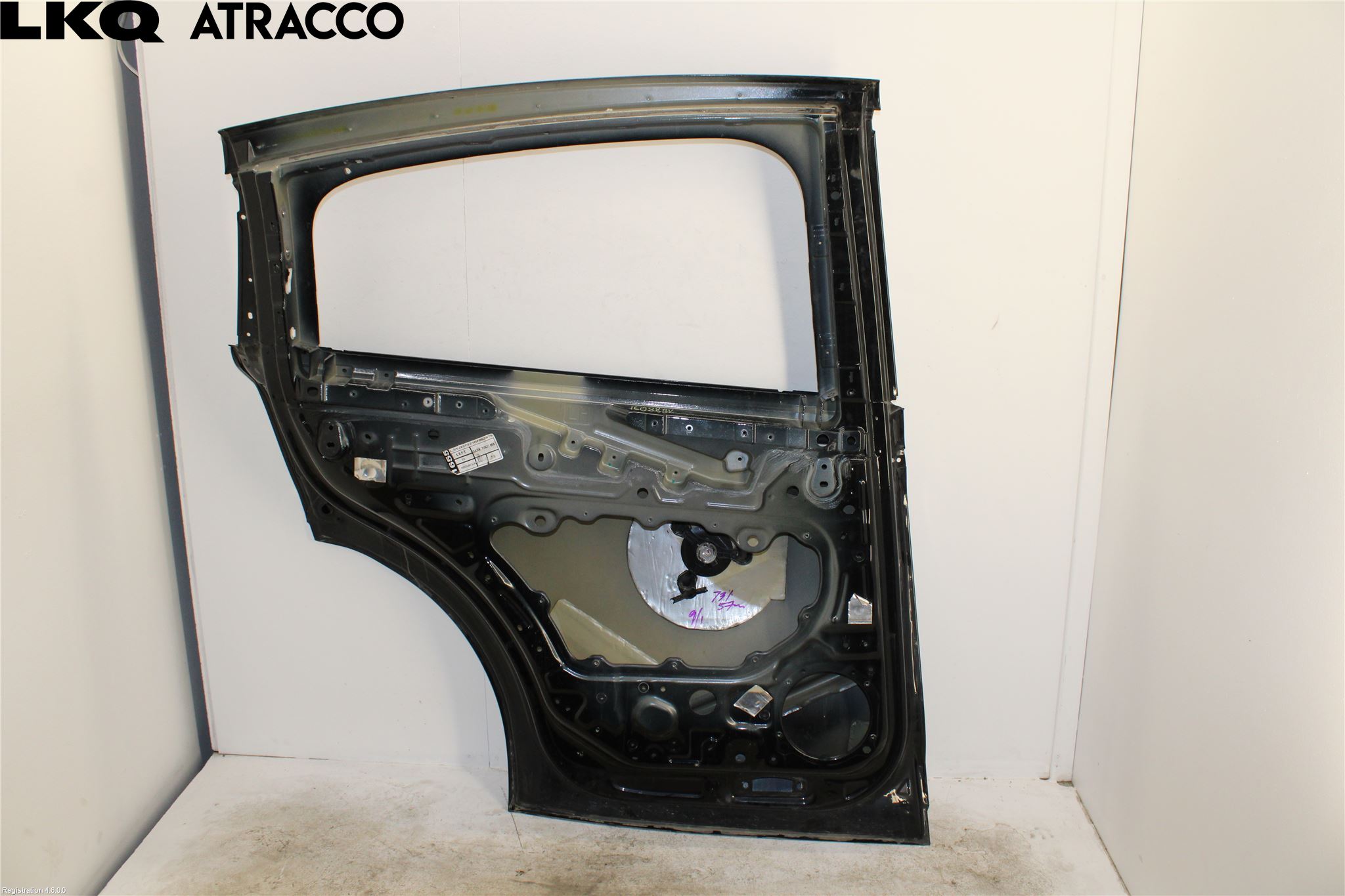 Tesla MODEL X 16- Dør 4D Bak Venstre