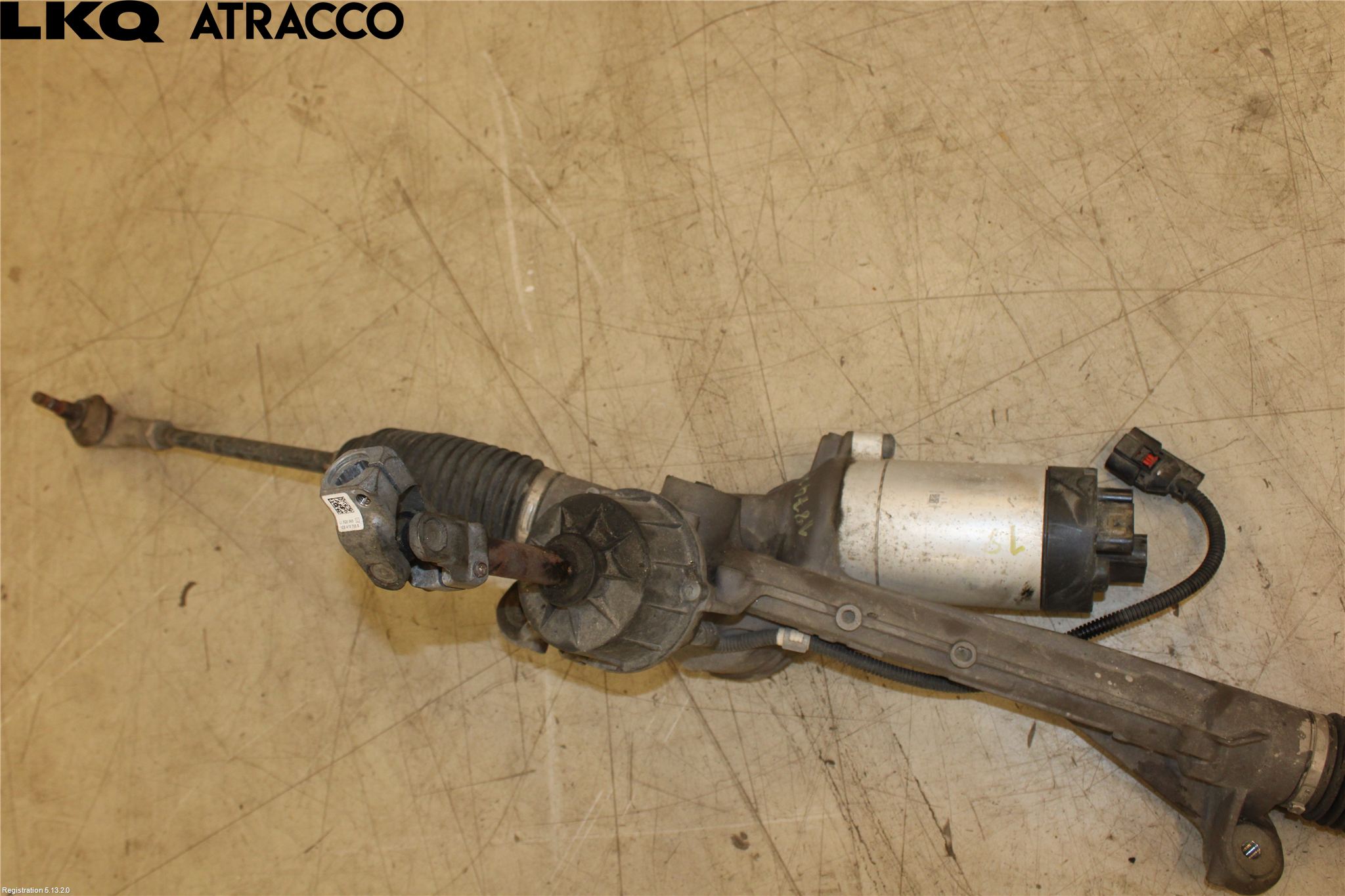 Skoda ENYAQ iV 21- Servo Snekke - Tannstang