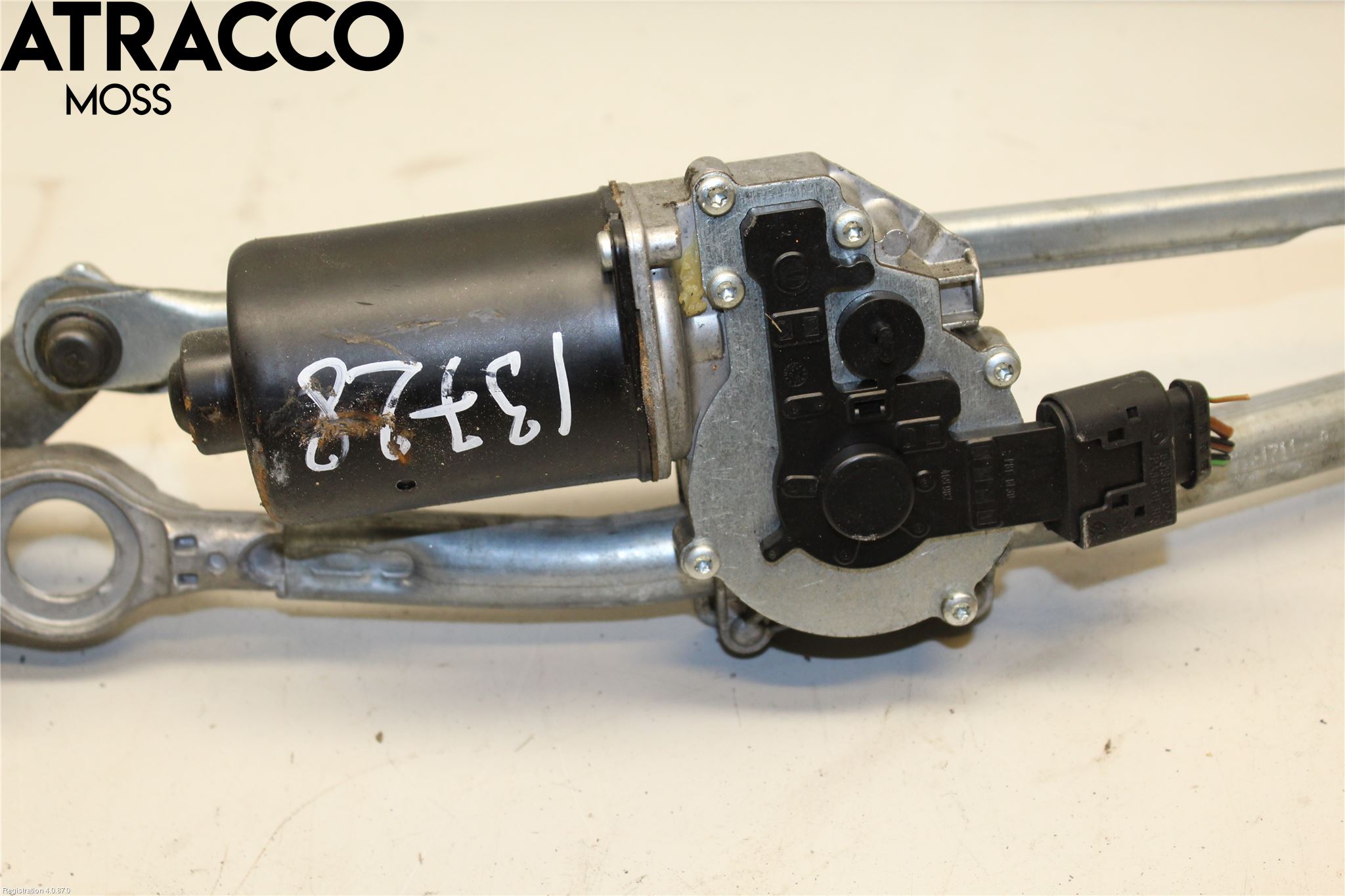 BMW 3 E90/91 SED/TOU 05-12 Viskermotor Frontrute