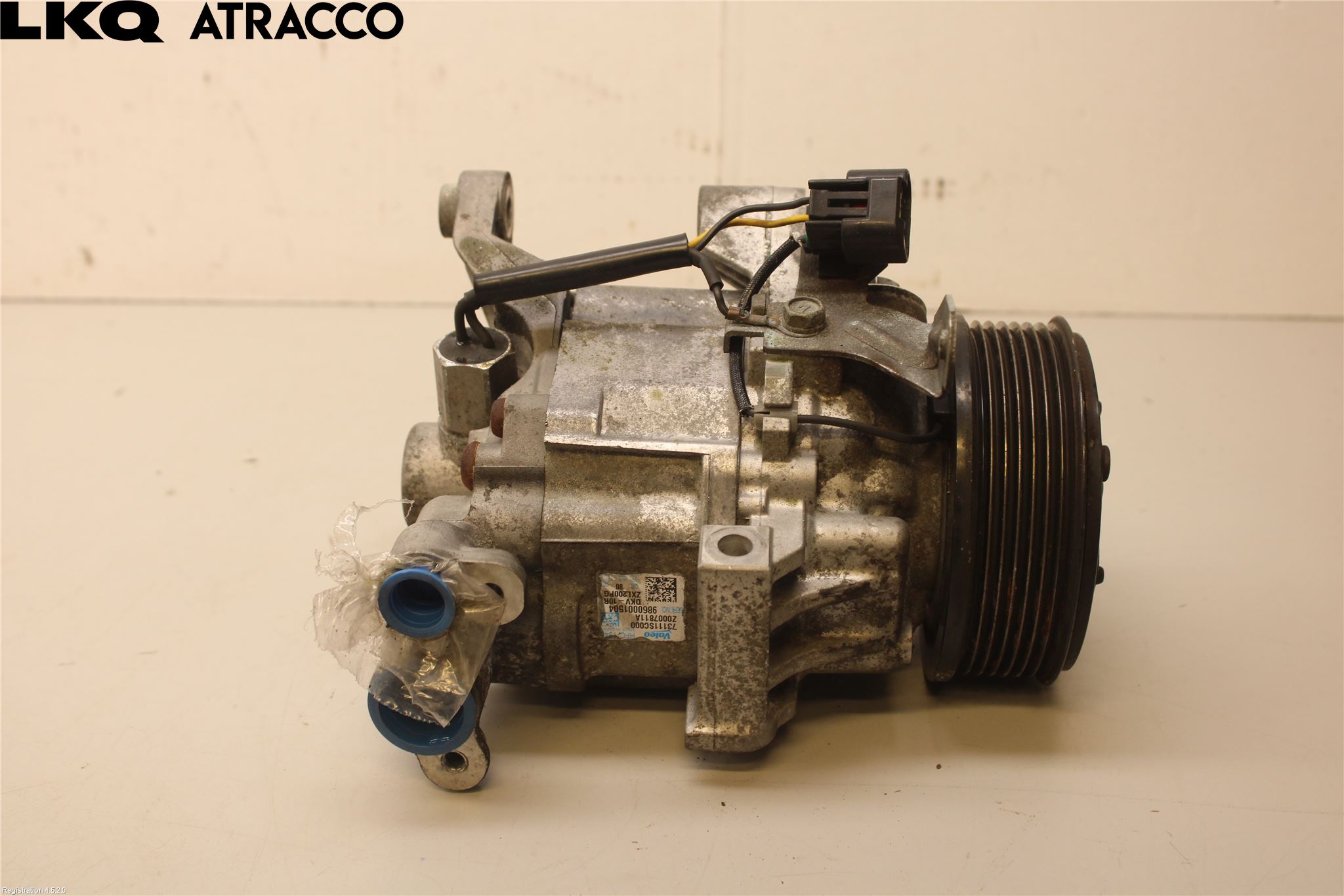 Subaru IMPREZA III 08-11 Varme Ac Kompressor