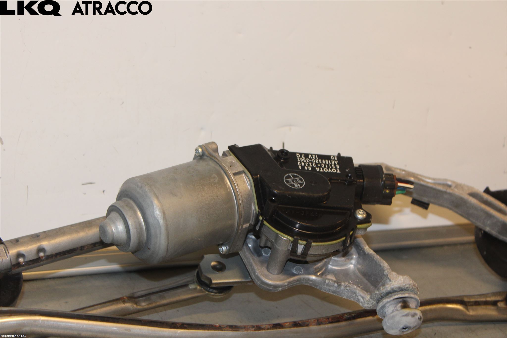 Toyota AURIS 13-19 Viskermotor Frontrute