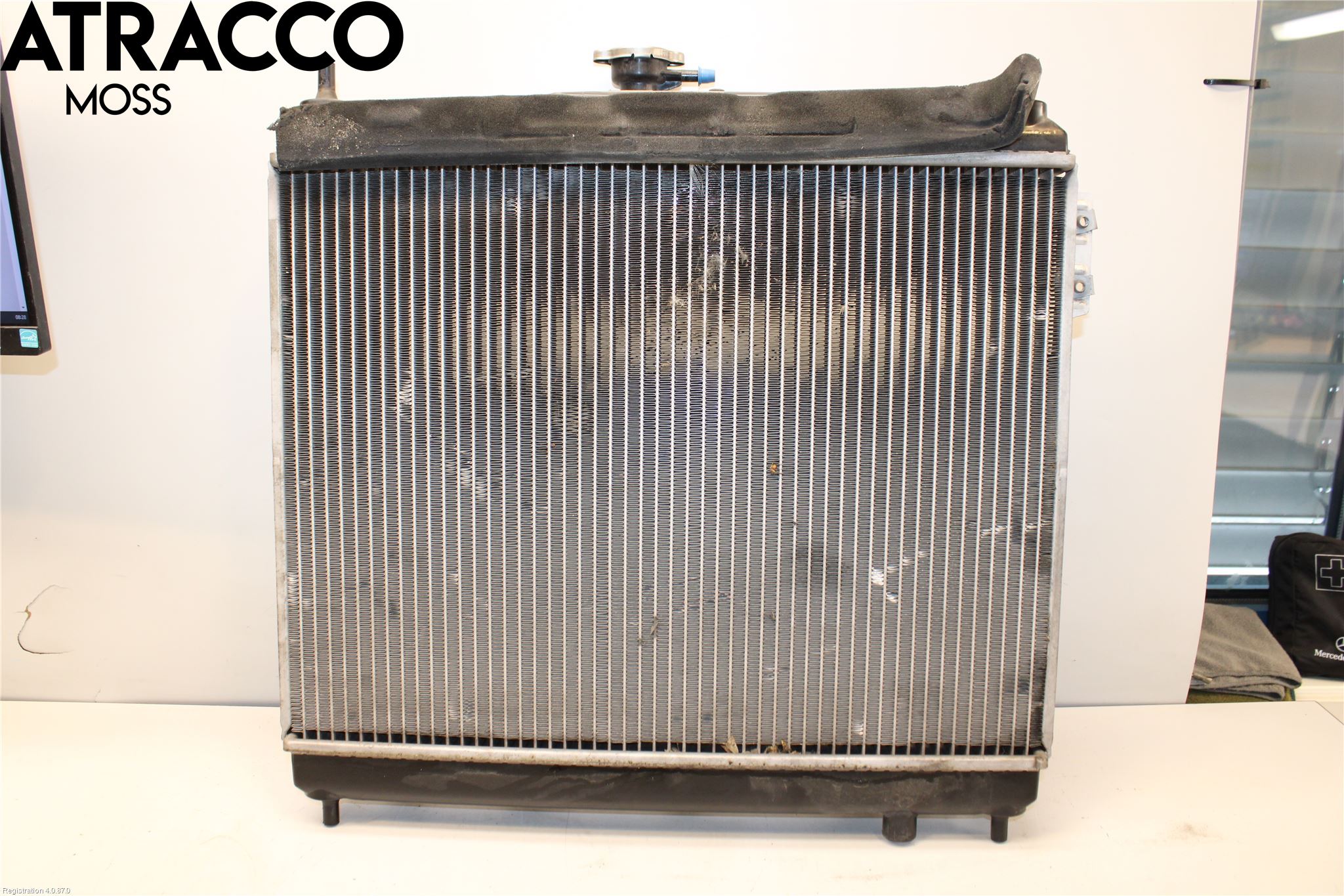 Hyundai GETZ Radiator Automat