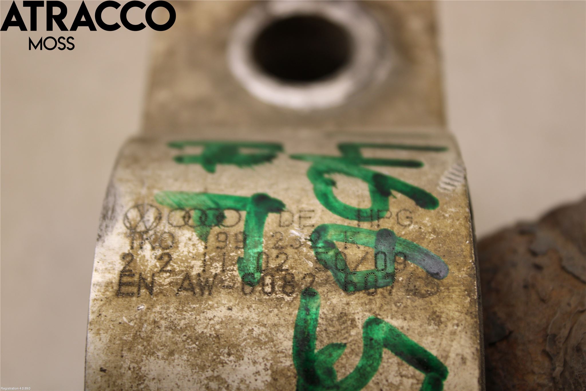 Audi A3/S3 05-13 Bærearm Foran Høyre Nedre