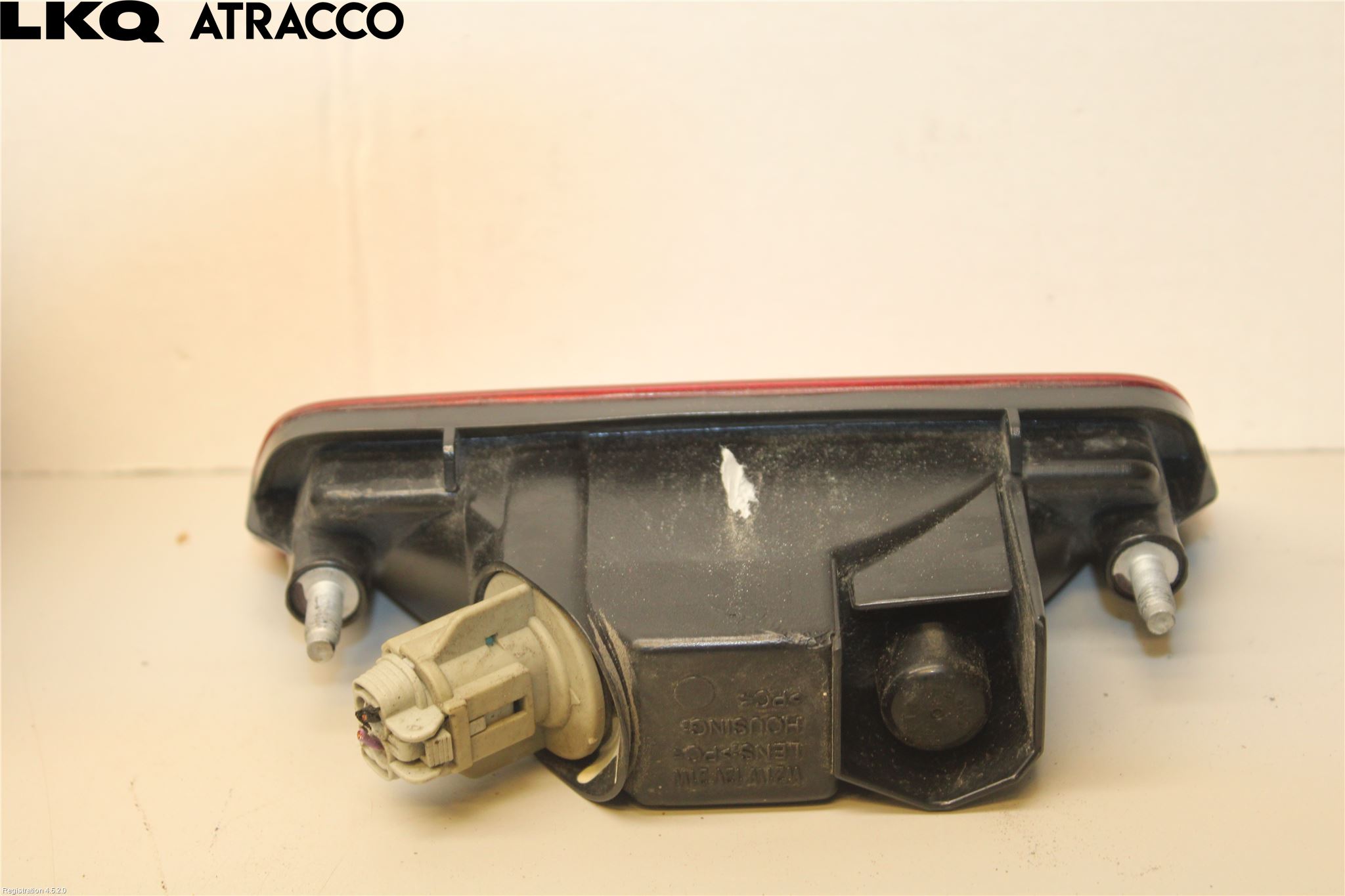 Nissan LEAF 18- Baklykt Ryggelys-Tåkelys