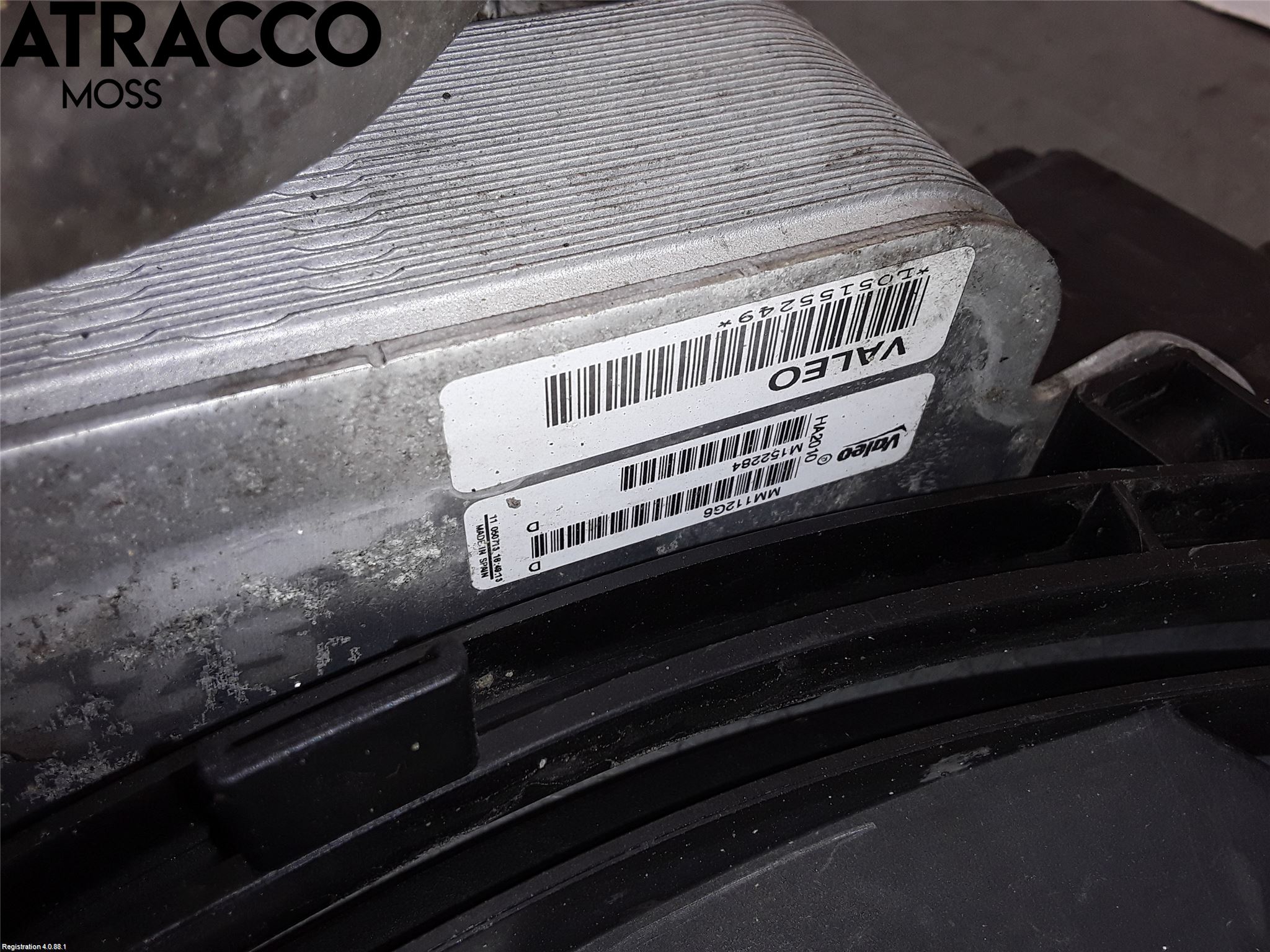 BMW 3 GT F34 13-19 Kjølevifte Elektrisk