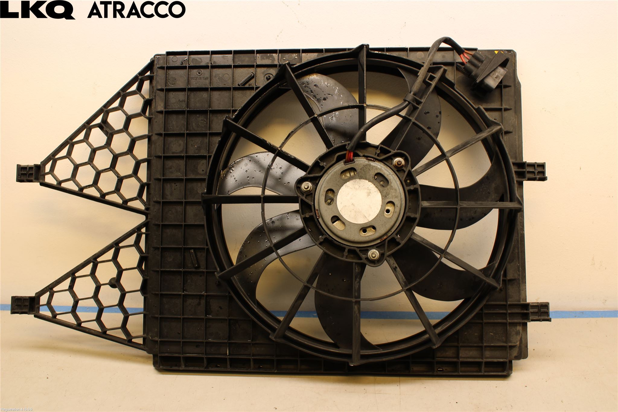 Volkswagen VW POLO 10-17 Kjølevifte Elektrisk