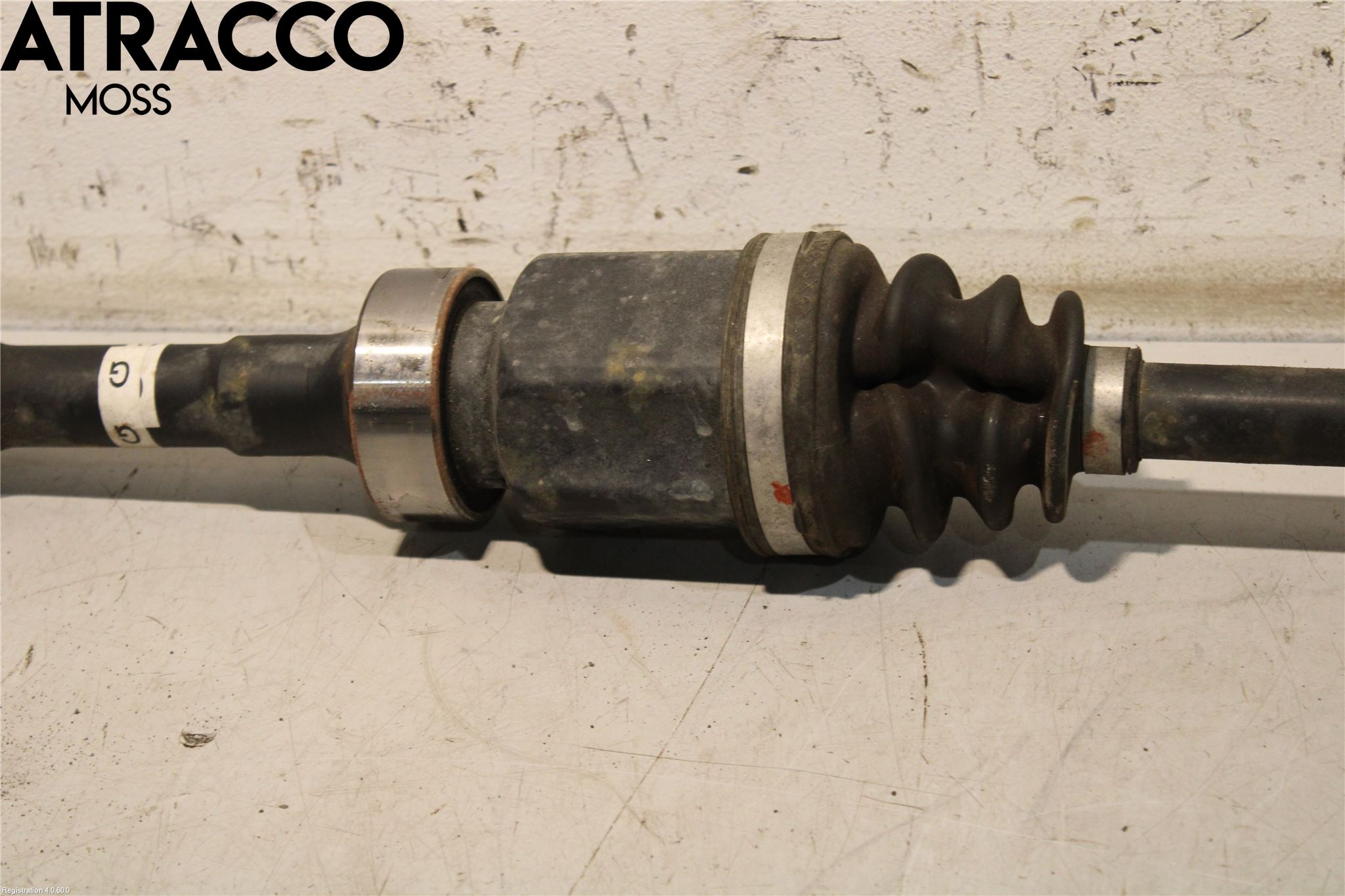 Mazda CX-30 20- Drivaksel Foran Kompl Høyre